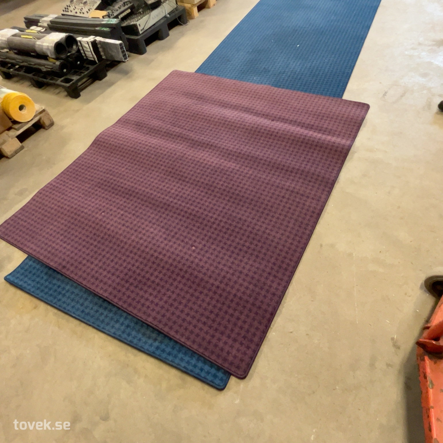 Kontorsmatta  3x 2,3 m (ege design Danmark)