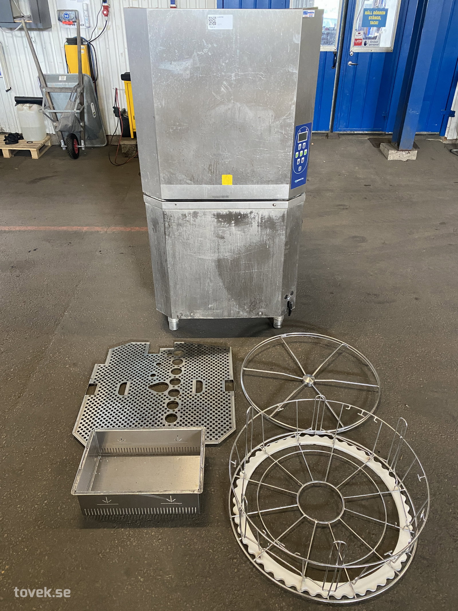 Granuldiskmaskin, Granuldisk Granule Combi CW på auktion i Ätran hos Toveks Auktioner