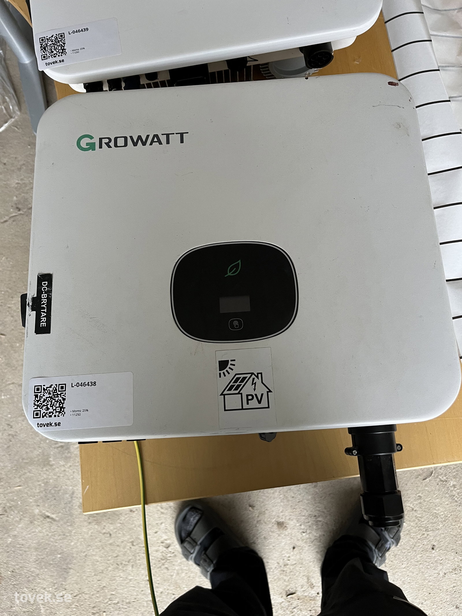 Growatt MOD 13 kW (MOD-13KTL3-X) trefas växelriktare