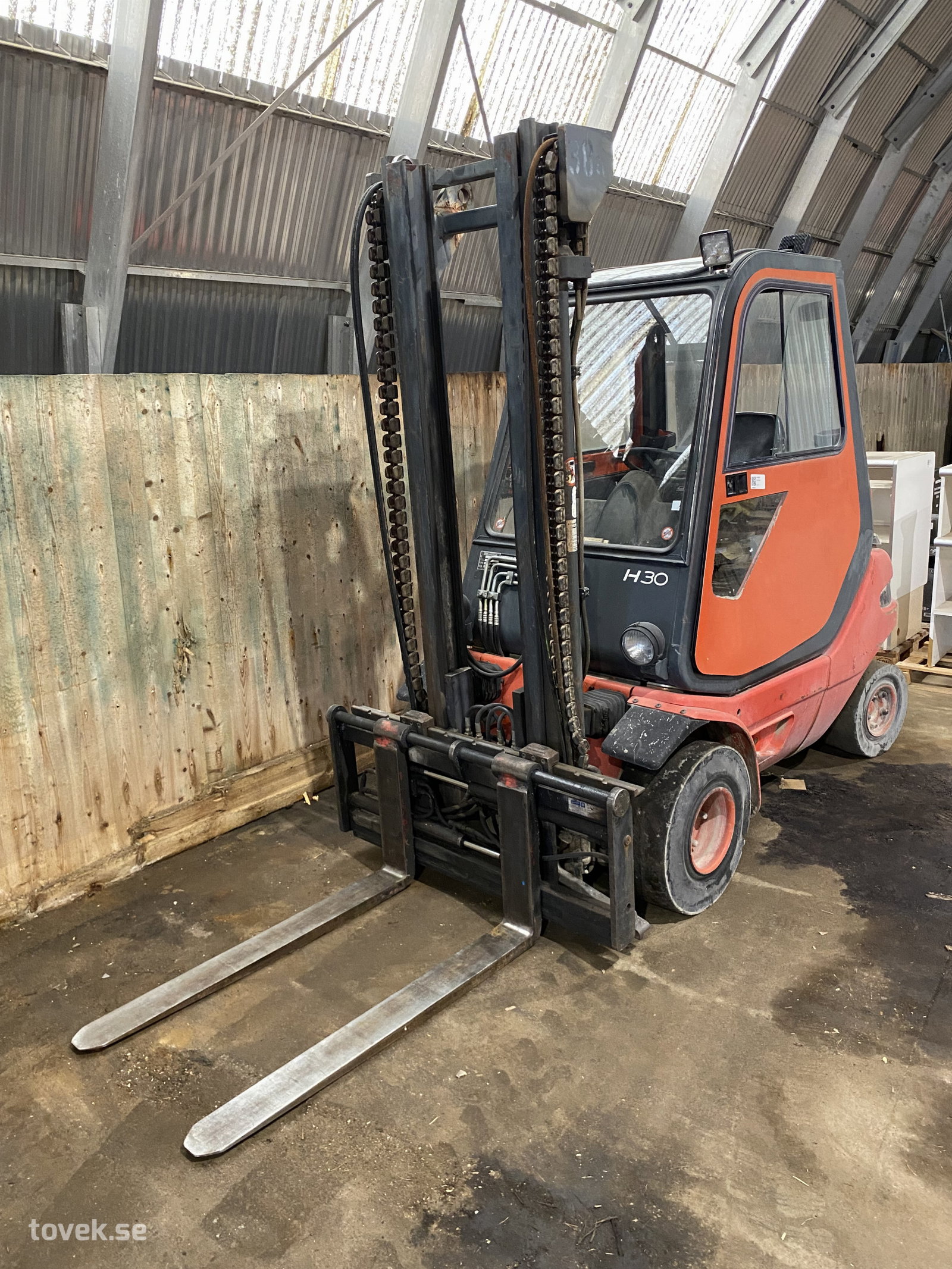 Truck Linde H30D | Toveks Auktioner & Internetauktioner - Auktion på ...