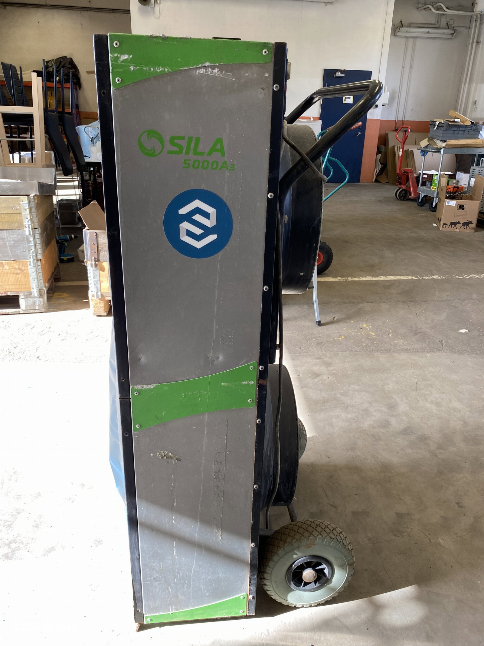 Luftrenare Sila 5000A3 (testade, nya filter) på auktion i Gnarp hos Toveks Auktioner
