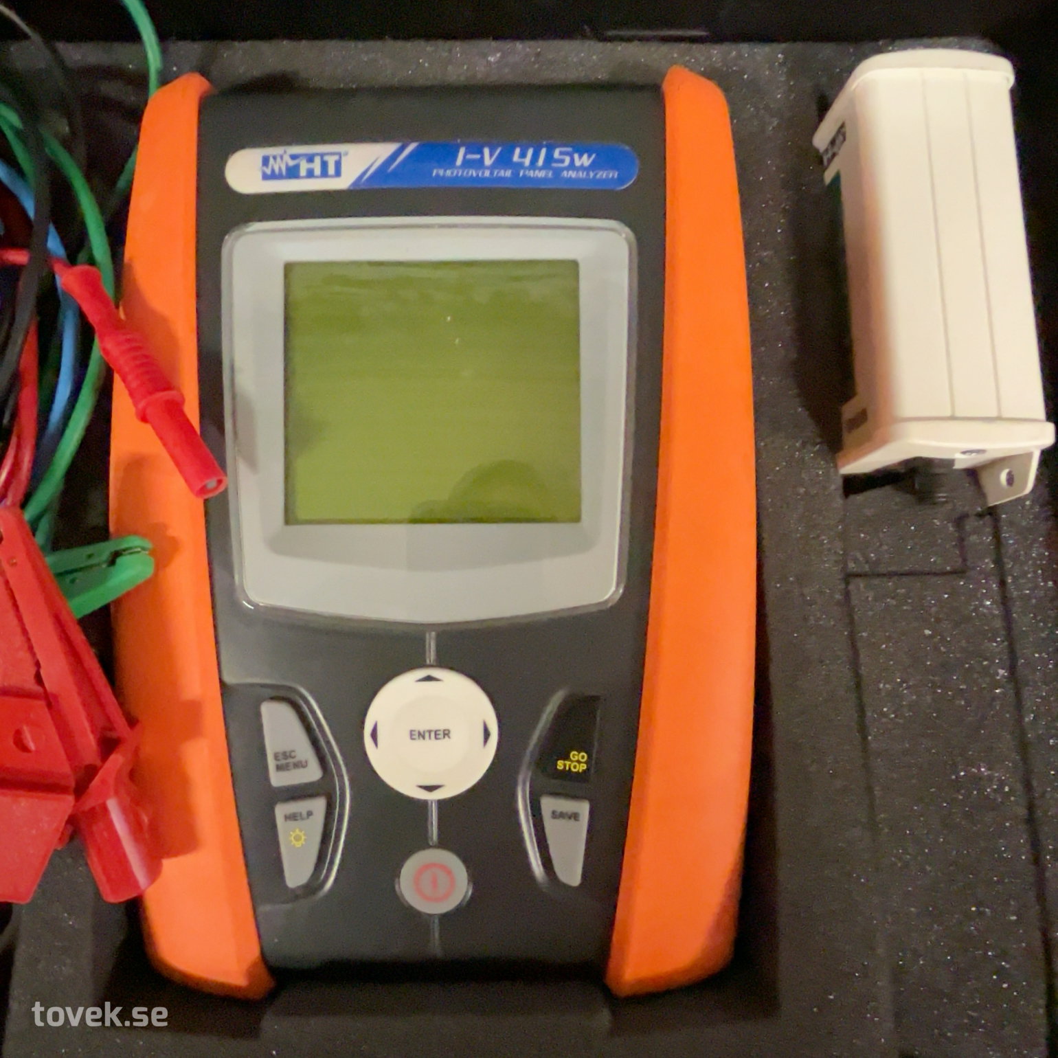 HT Instruments I-V415w Solcellstestanläggning
