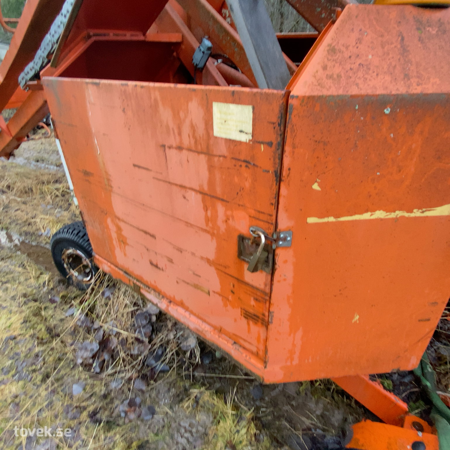 Skylift Simon Topper, (rep.objekt) | Toveks Auktioner ...