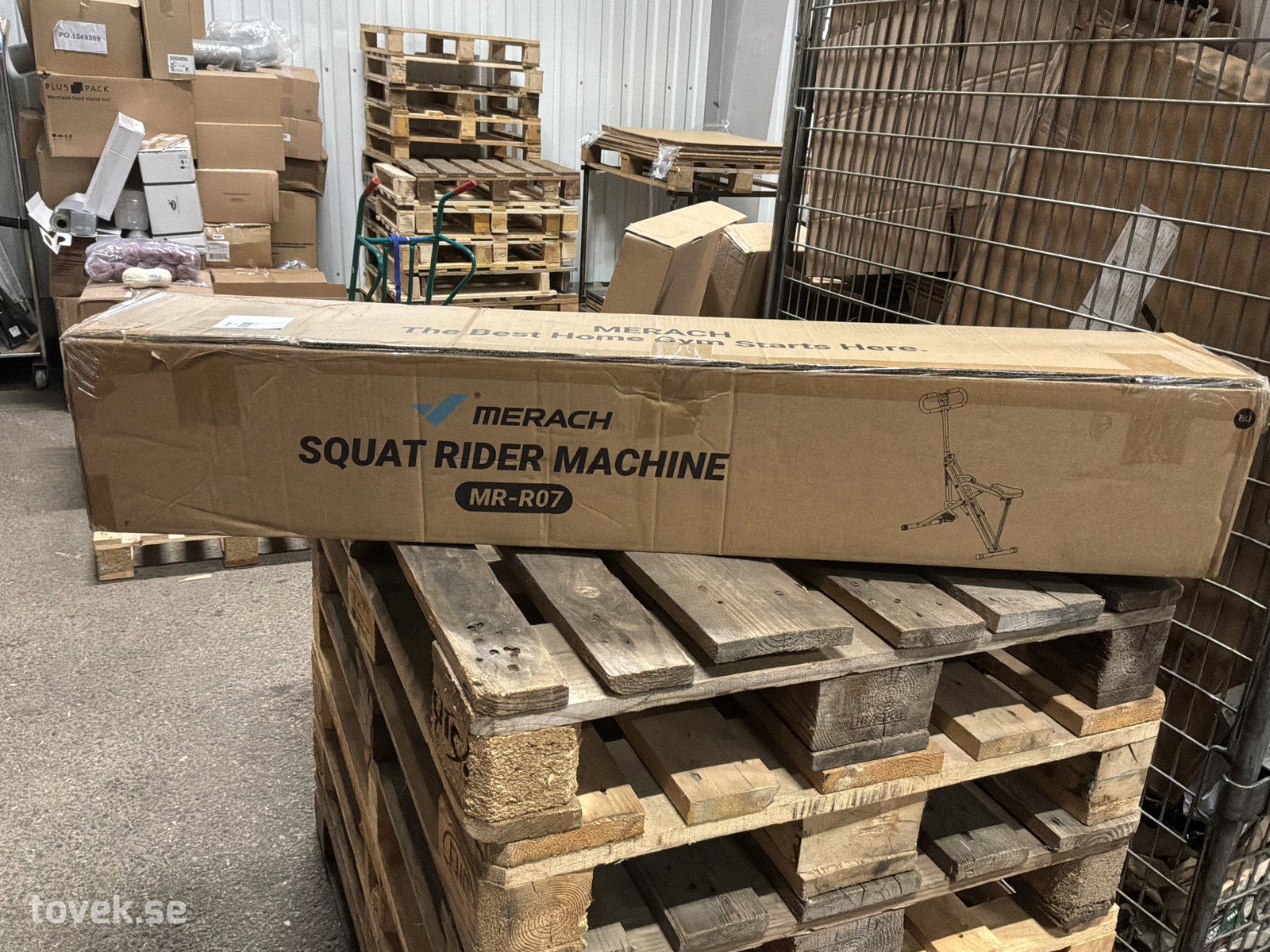 Knäböjsmaskin, Merach, MR-R07 på auktion i Ätran hos Toveks Auktioner