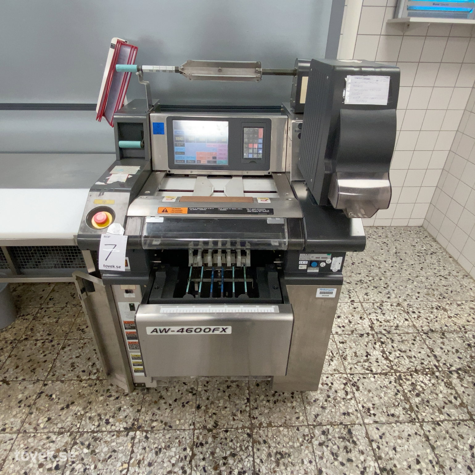 Förpackningsmaskin AW-4600FX