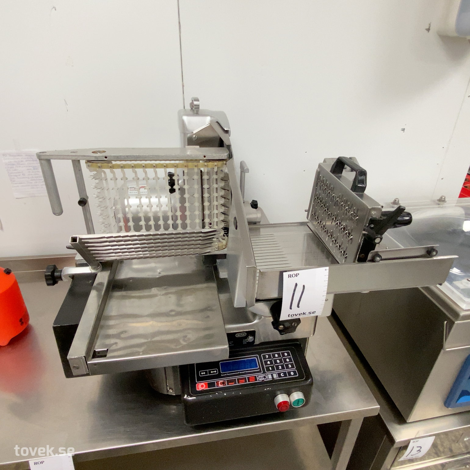 Skärmaskin Berkel 384 EP