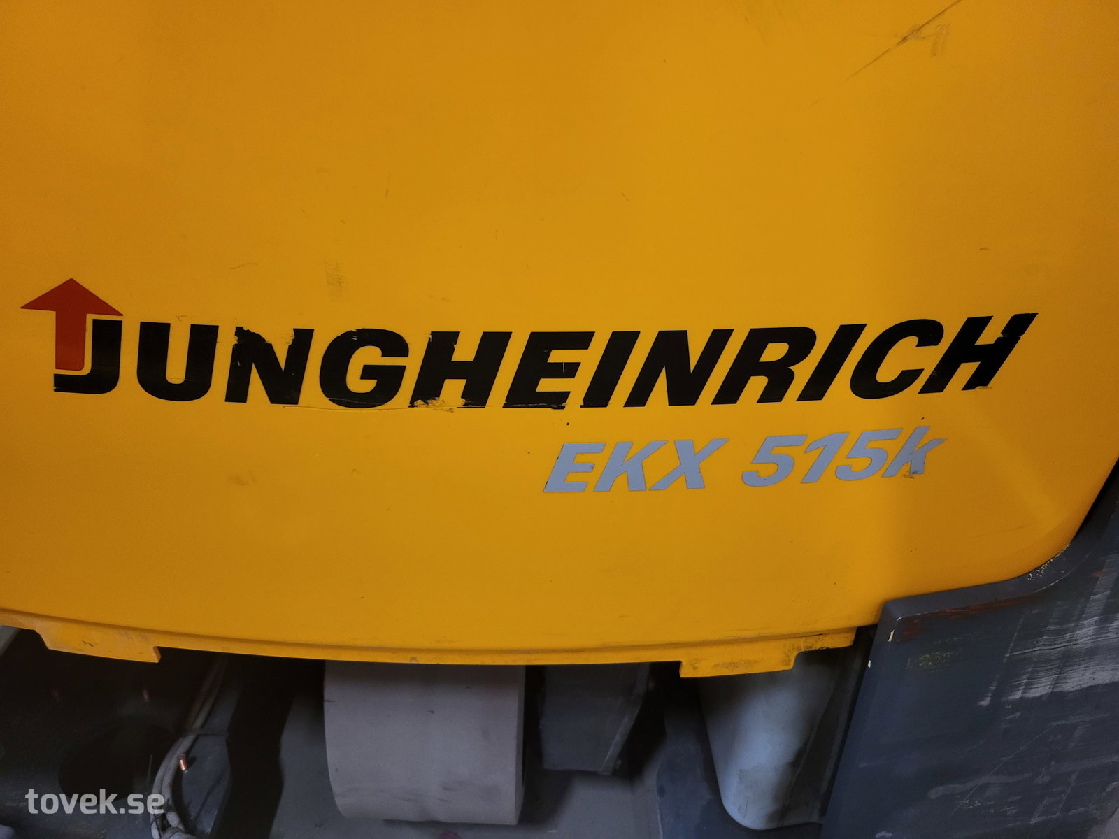Höglyftande Jungheinrich ( rep.objekt )