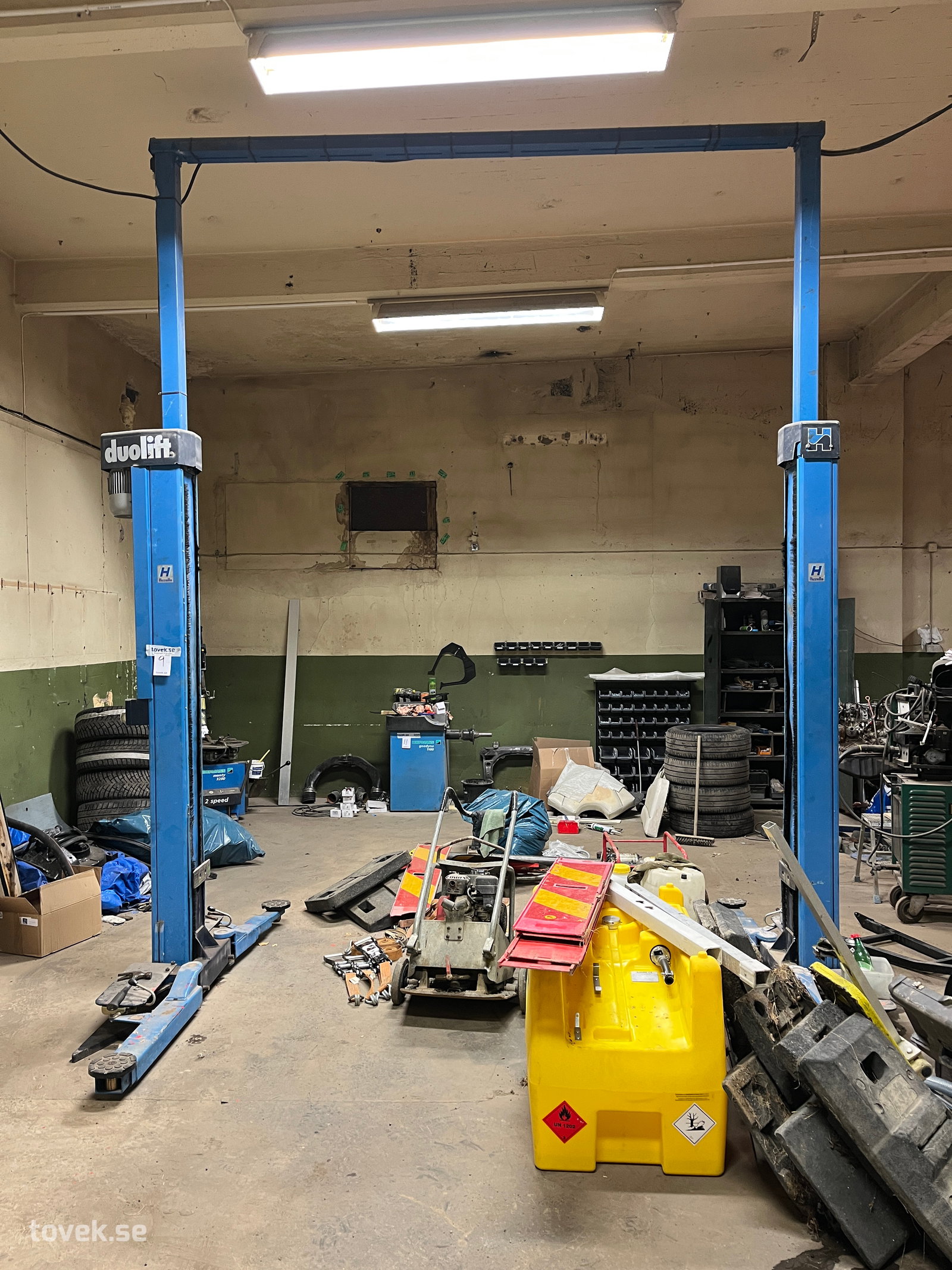 Fordonslift Hofmann DuoLift BT2500