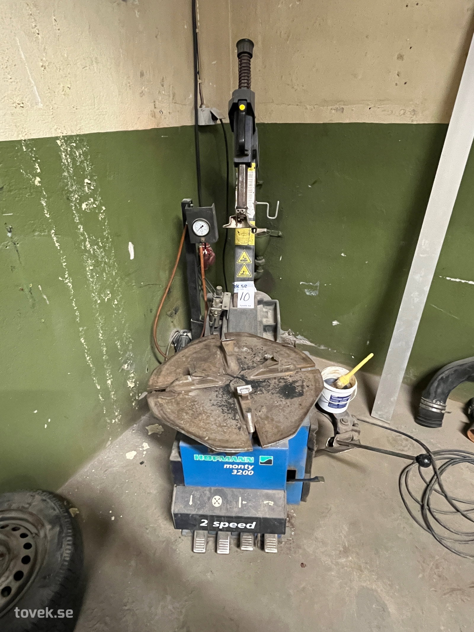 Däckmaskin Hofmann Monty 3200