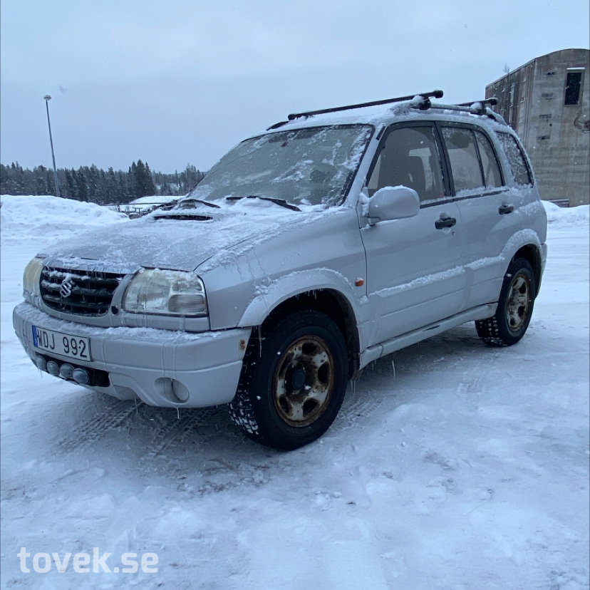 Suzuki GR Vitara 2.0TD, 2004