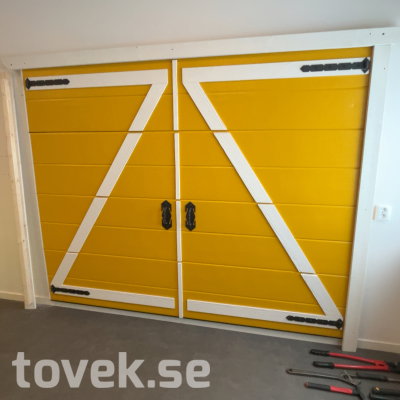 Portblad med dekor "Utställning" (fd rop 1)