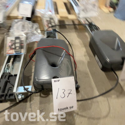 Sommer garageportsöppnare APERTO-system (fd rop 137)