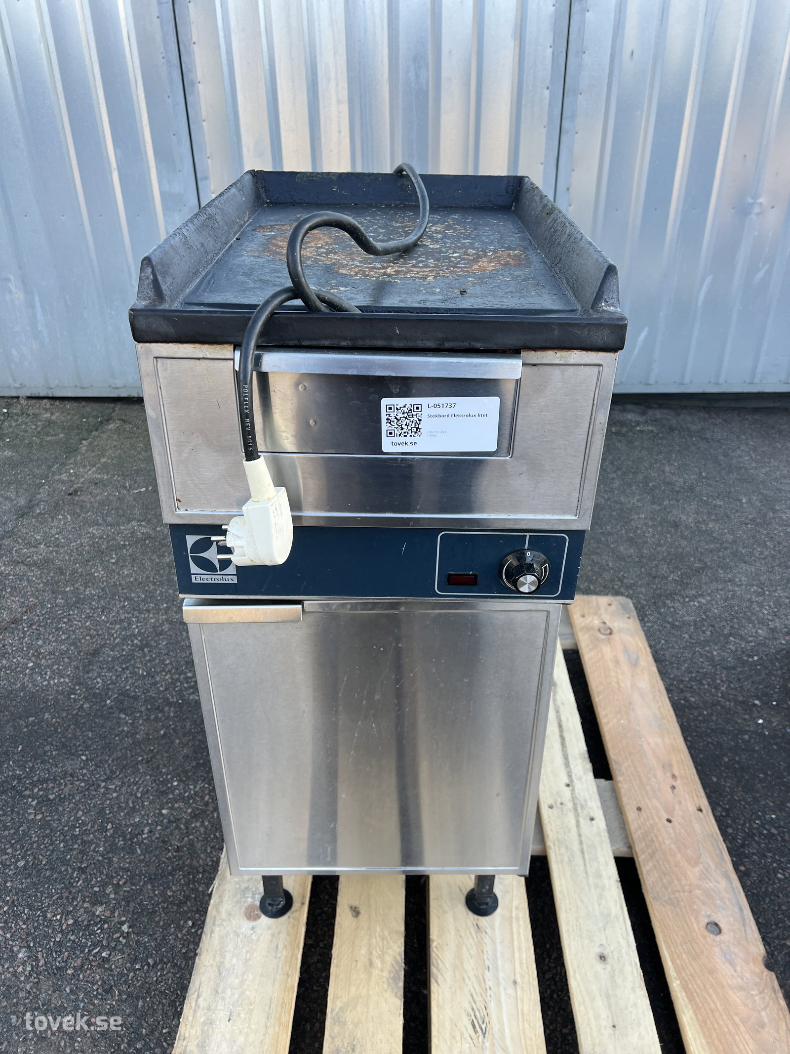 Stekbord Elektrolux mod.39810 på auktion i Ätran hos Toveks Auktioner