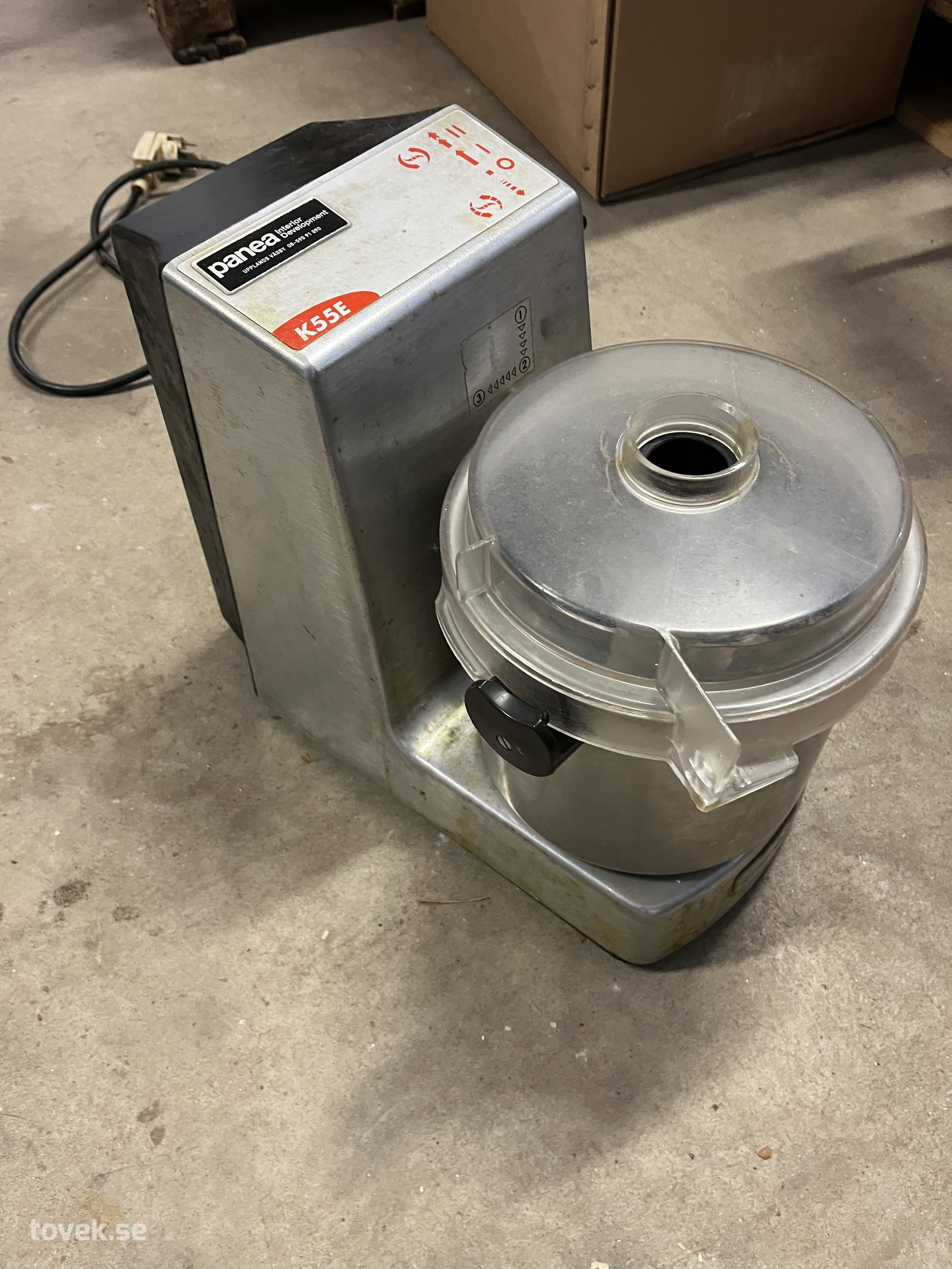 Dito Electrolux K55E Cutter/Matberedare