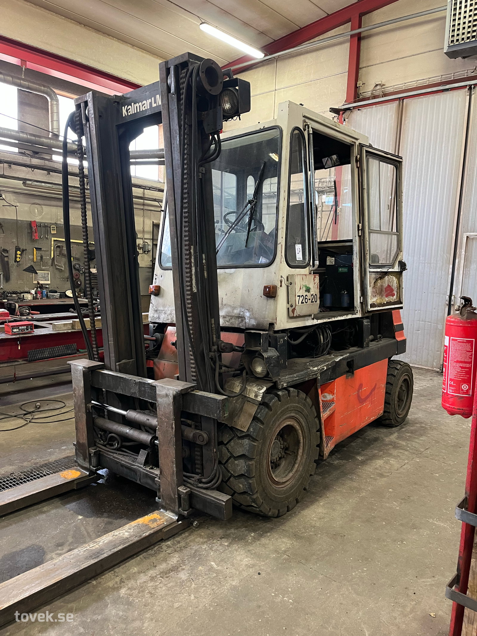 Dieseltruck Kalmar LMV 5-500 vb (27)