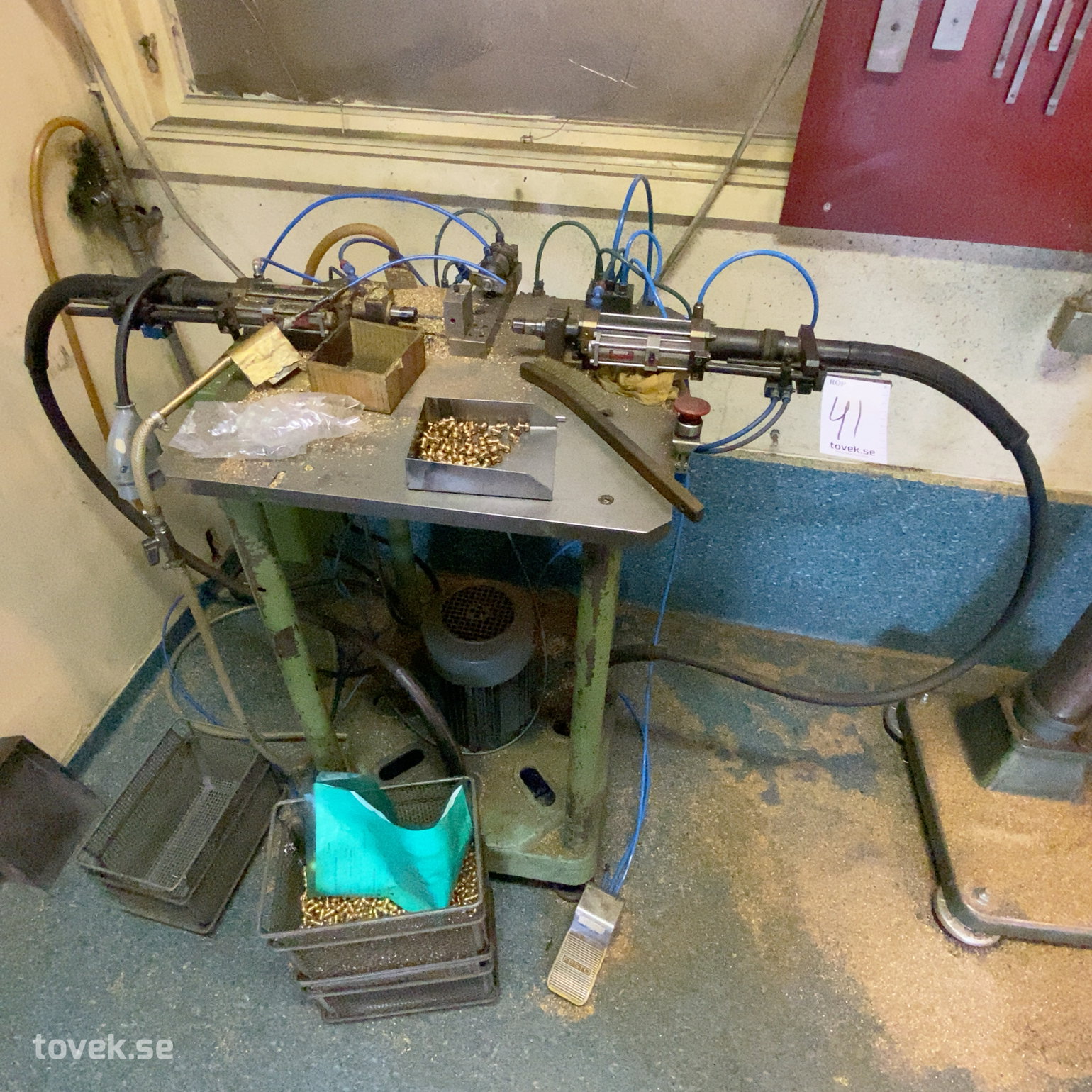 Borrigg, hydraulisk/pneumatisk