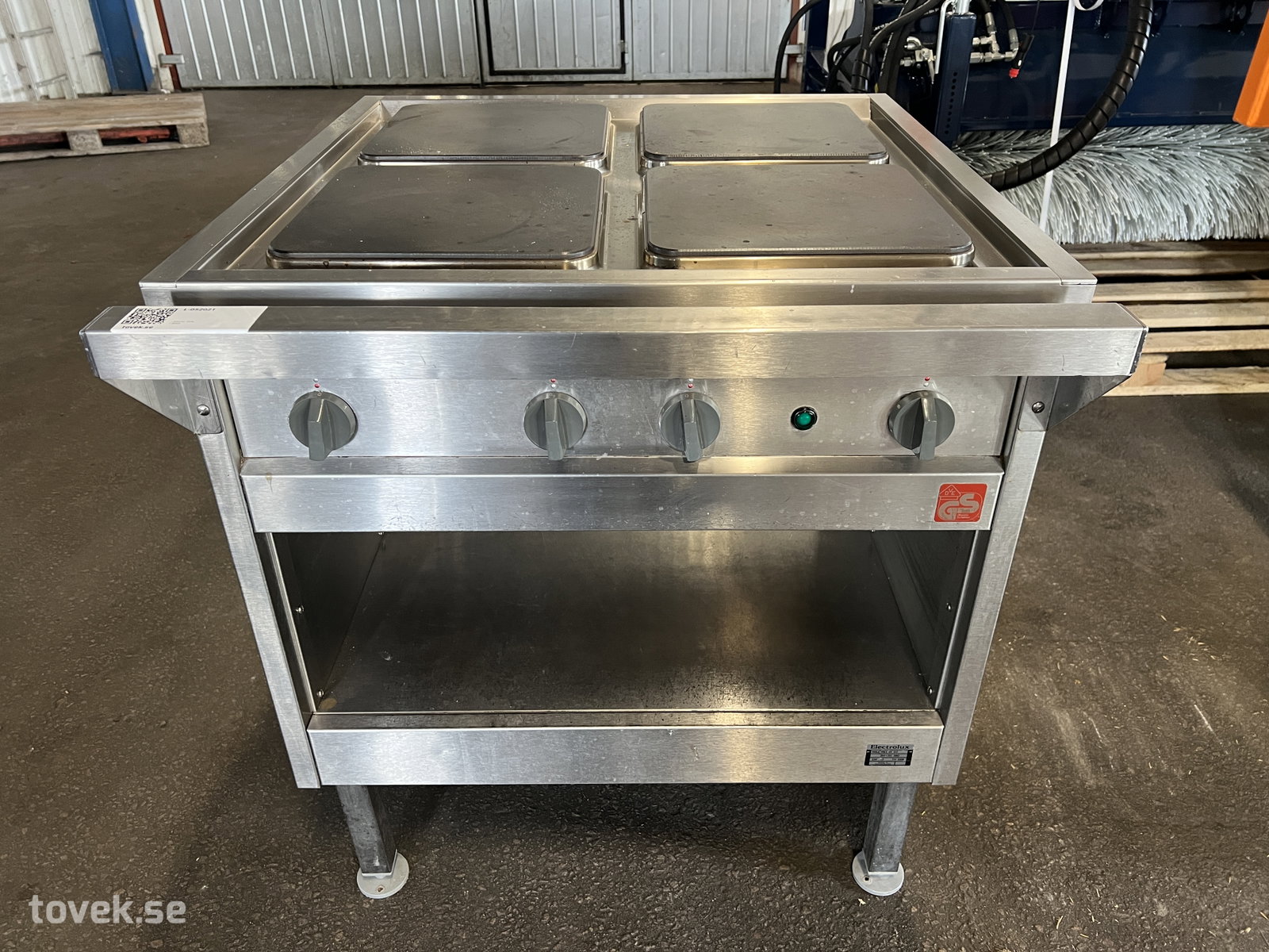 Spis med 4 plattor Electrolux TH088 på auktion i Ätran hos Toveks Auktioner