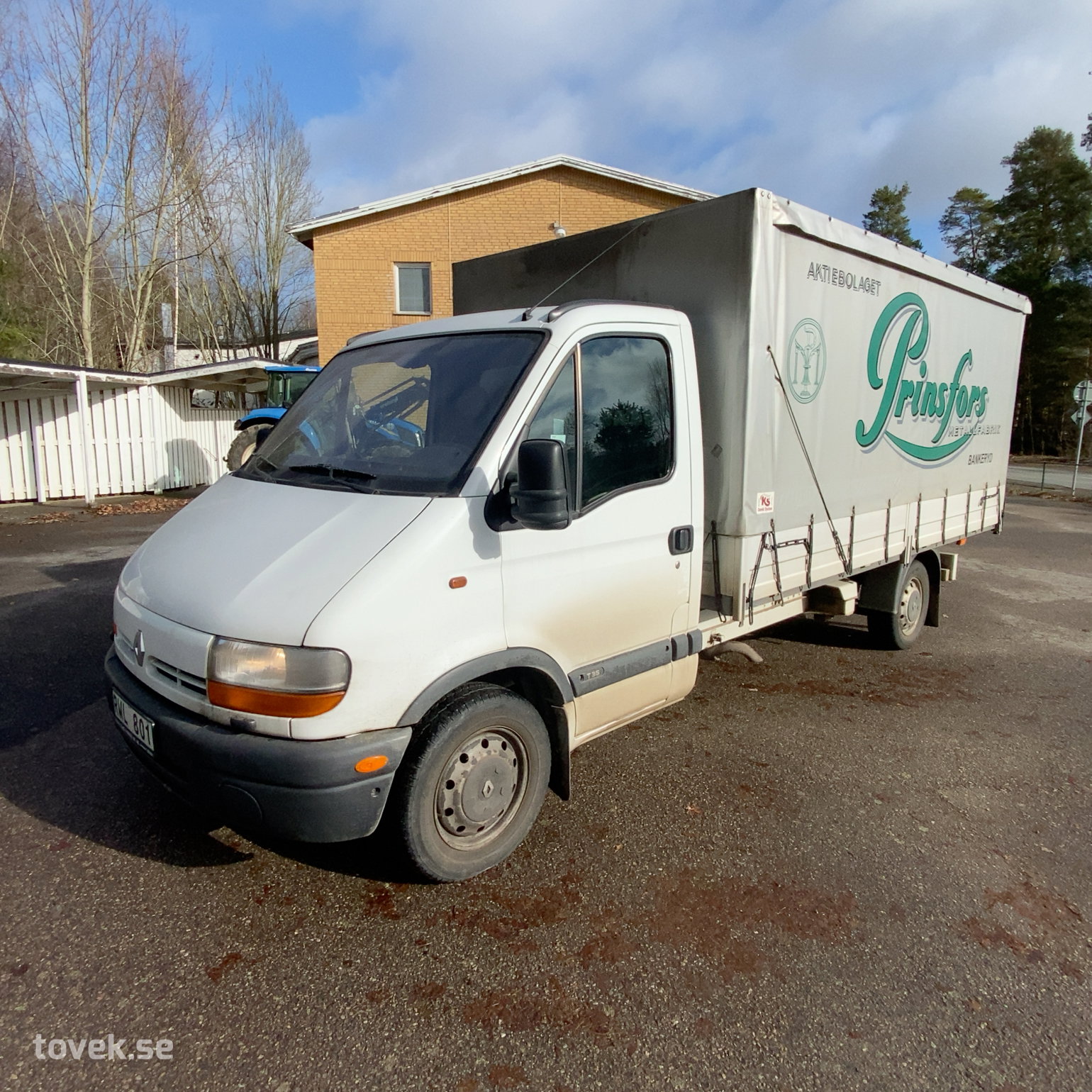 Renault Master UDCCK5 M2, 2001 - Endast 8556 mil & mycket fin!