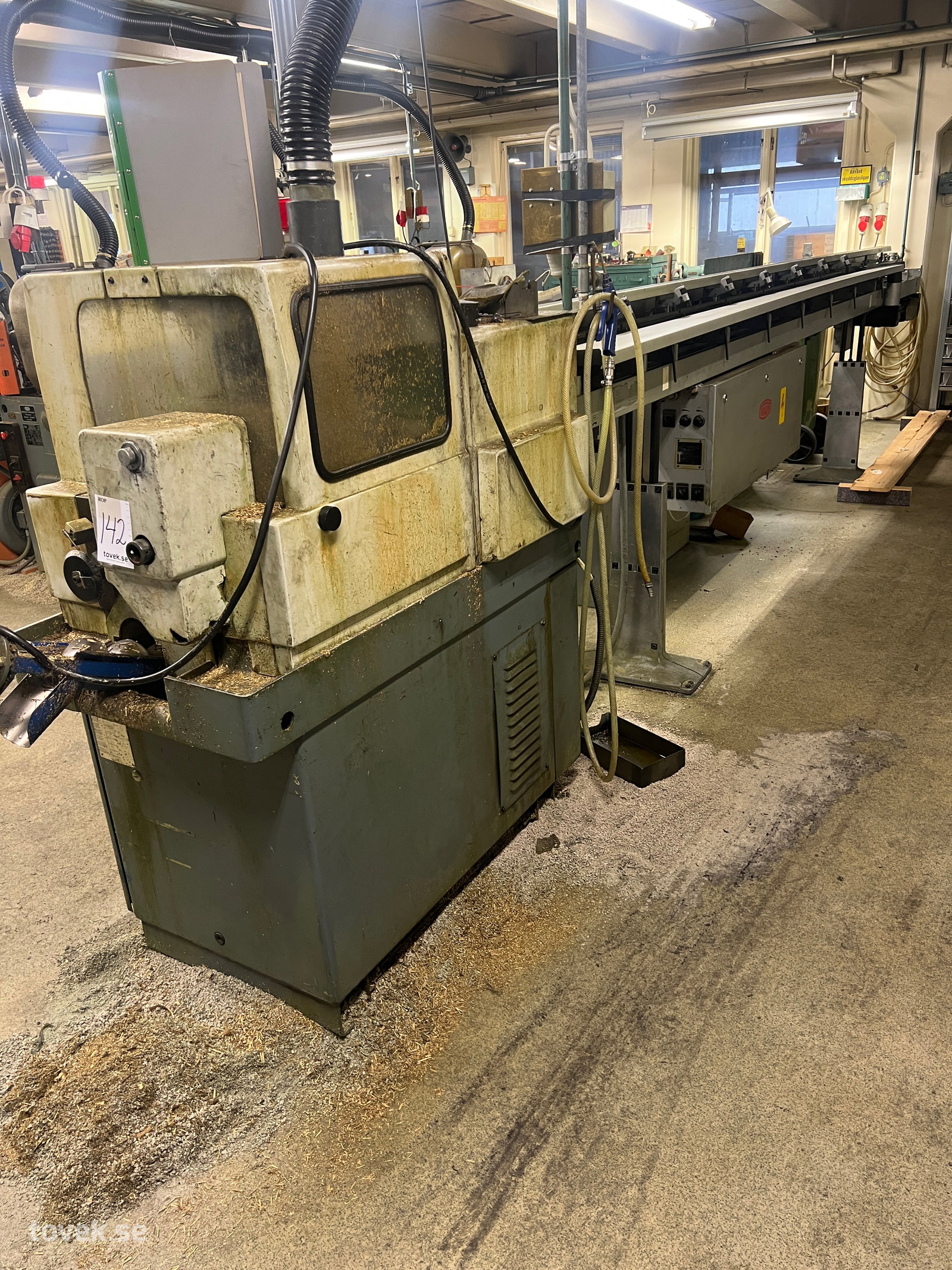 Svarv Traub TD 26 med Traub 4000 automatmagasin 