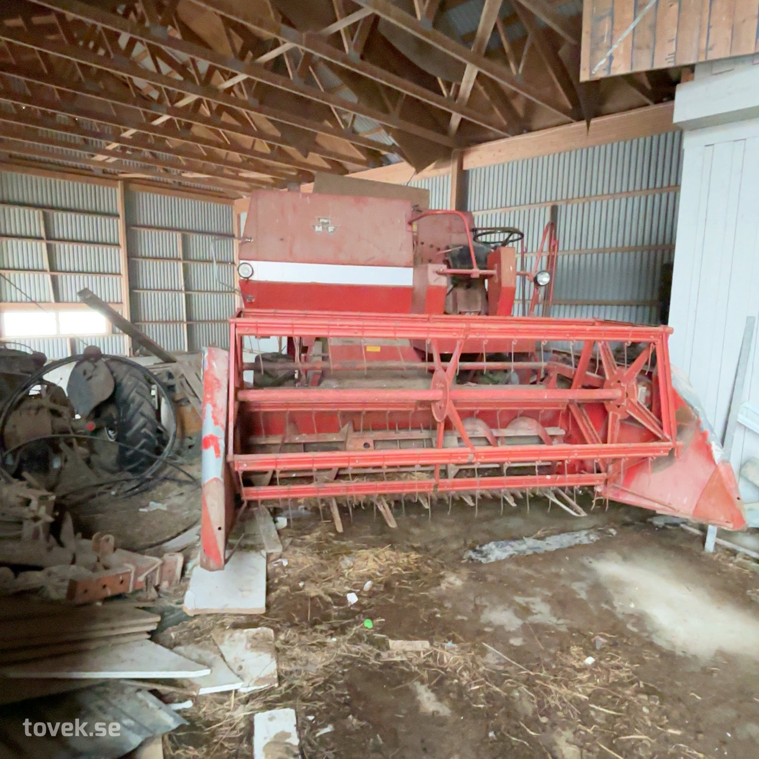 Skördetröska Massey Ferguson 186