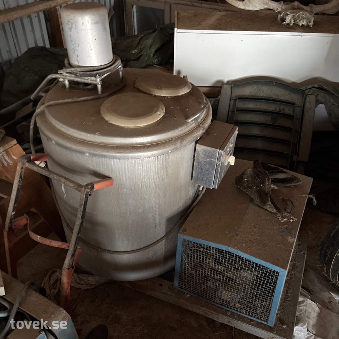 Mjölktank Wedholms 200 L