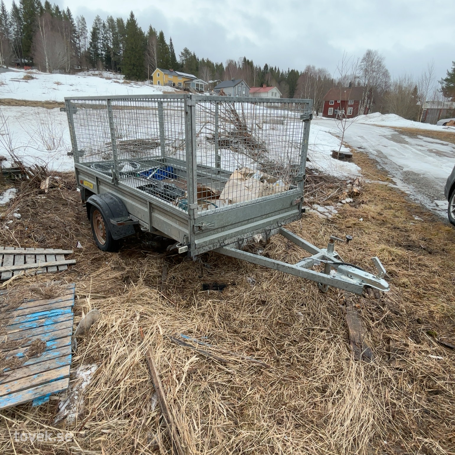 Släpvagn TK Trailer, 2011 