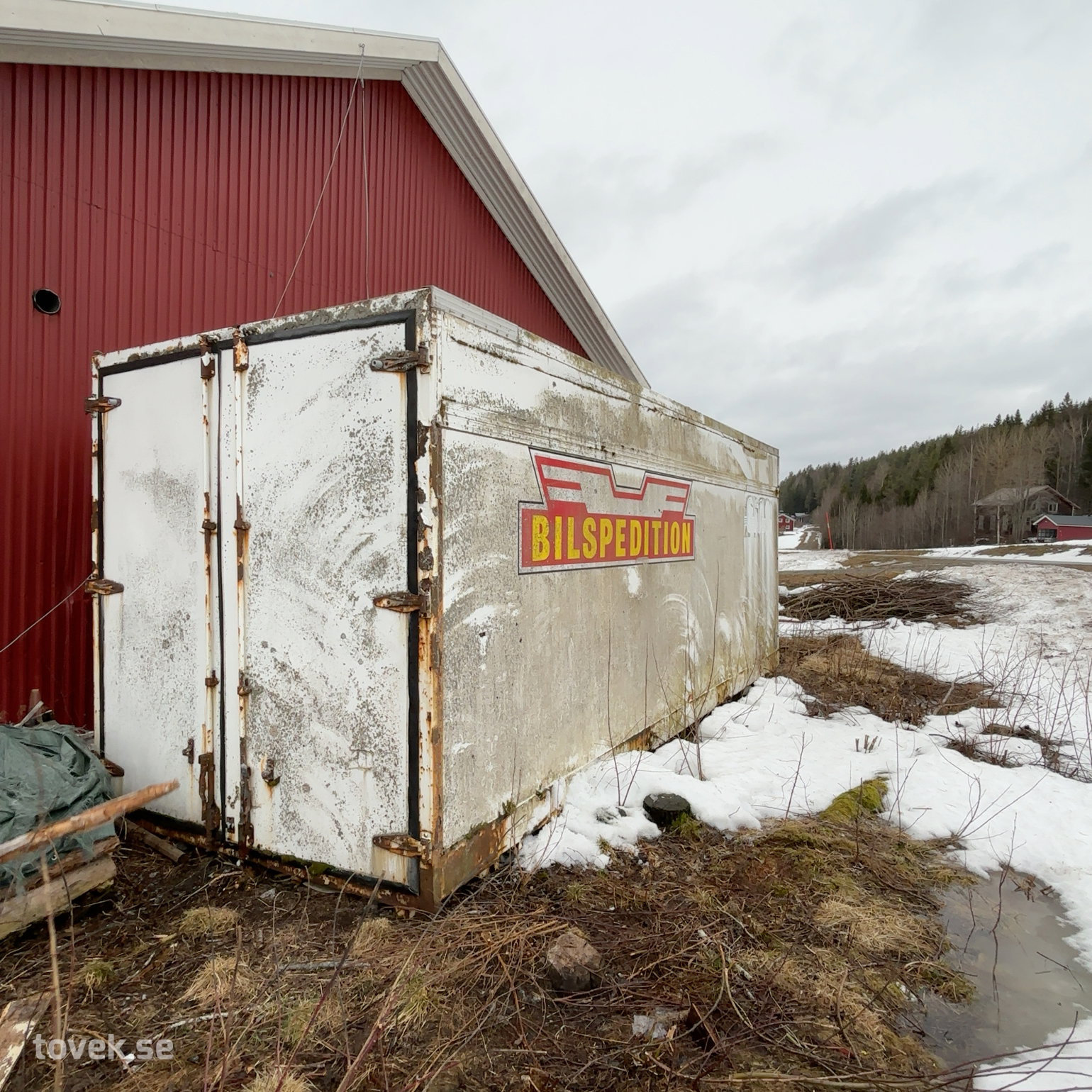 Lastbilsskåp