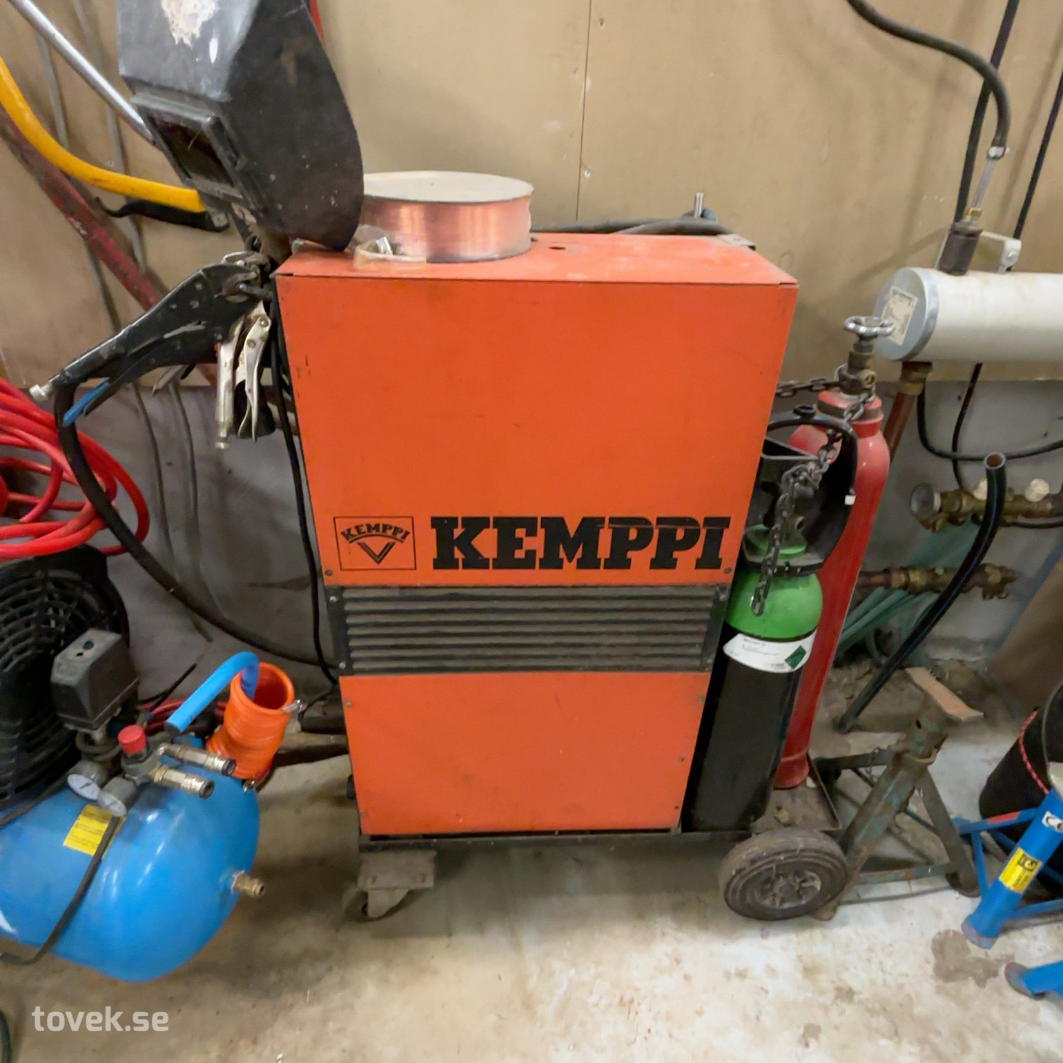 Svets Kemppomat 180/250, inkl tub