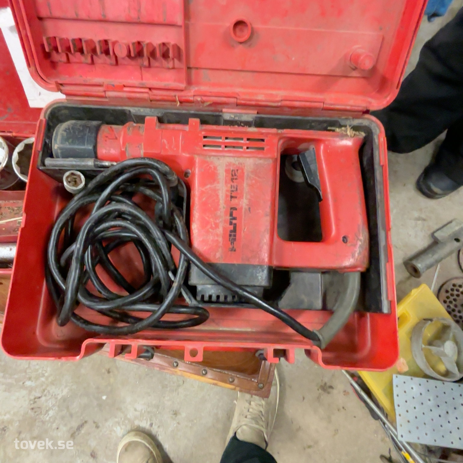 Borr Hilti 