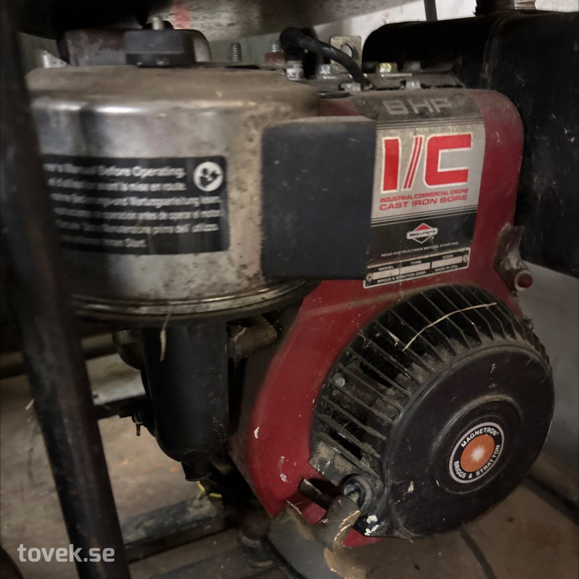 Elverk Briggs & Stratton  
