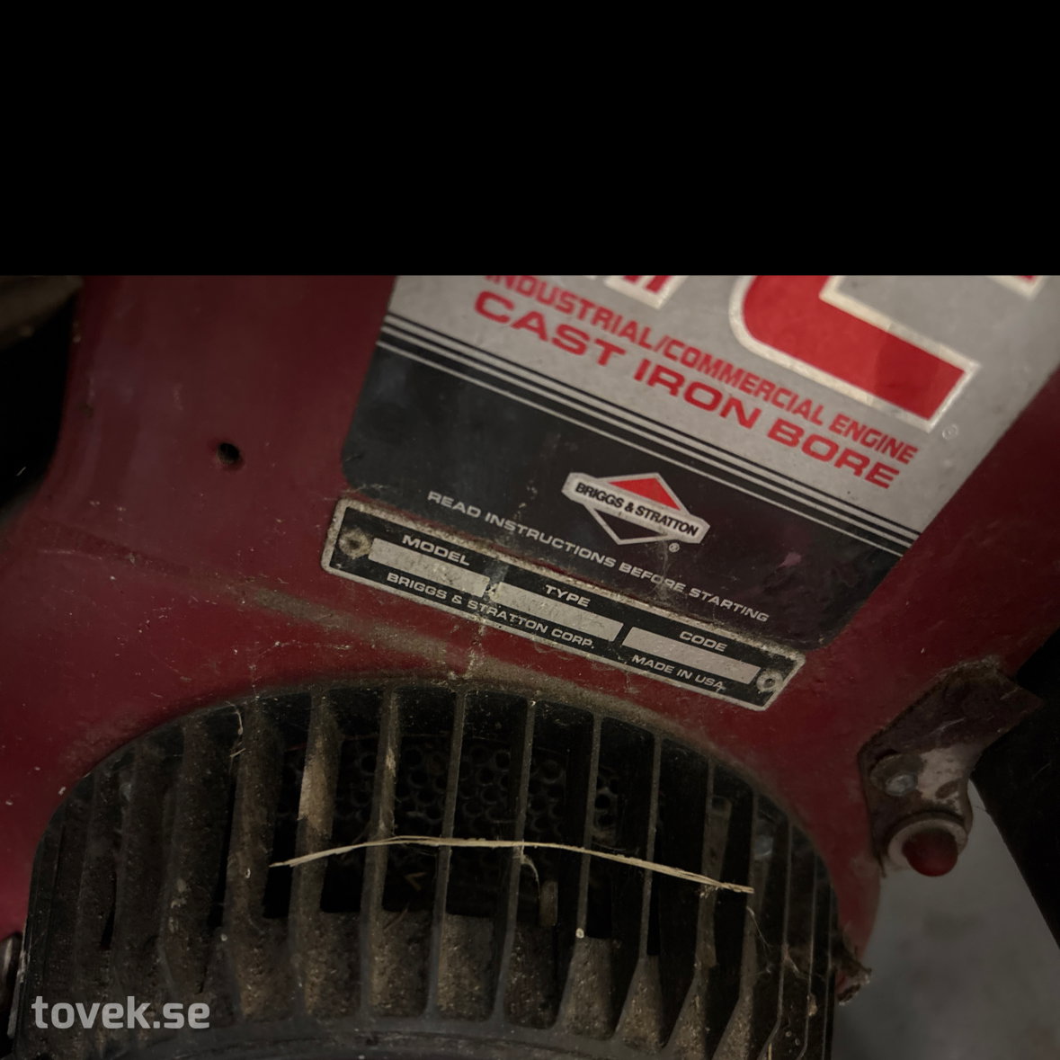 Elverk Briggs & Stratton  