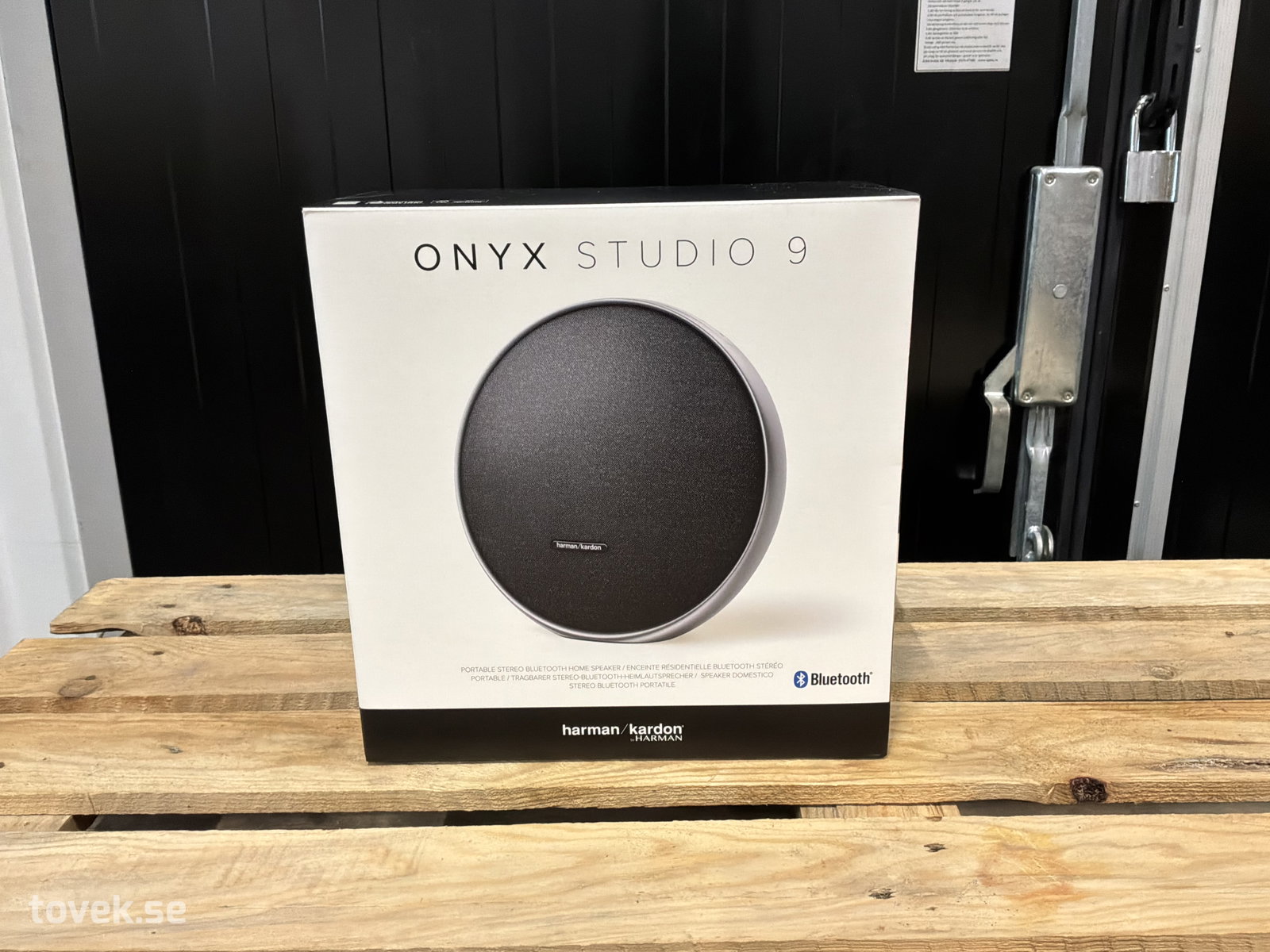 Högtalare Harman Kardon, Onyx studio 9 på auktion i Ätran hos Toveks Auktioner