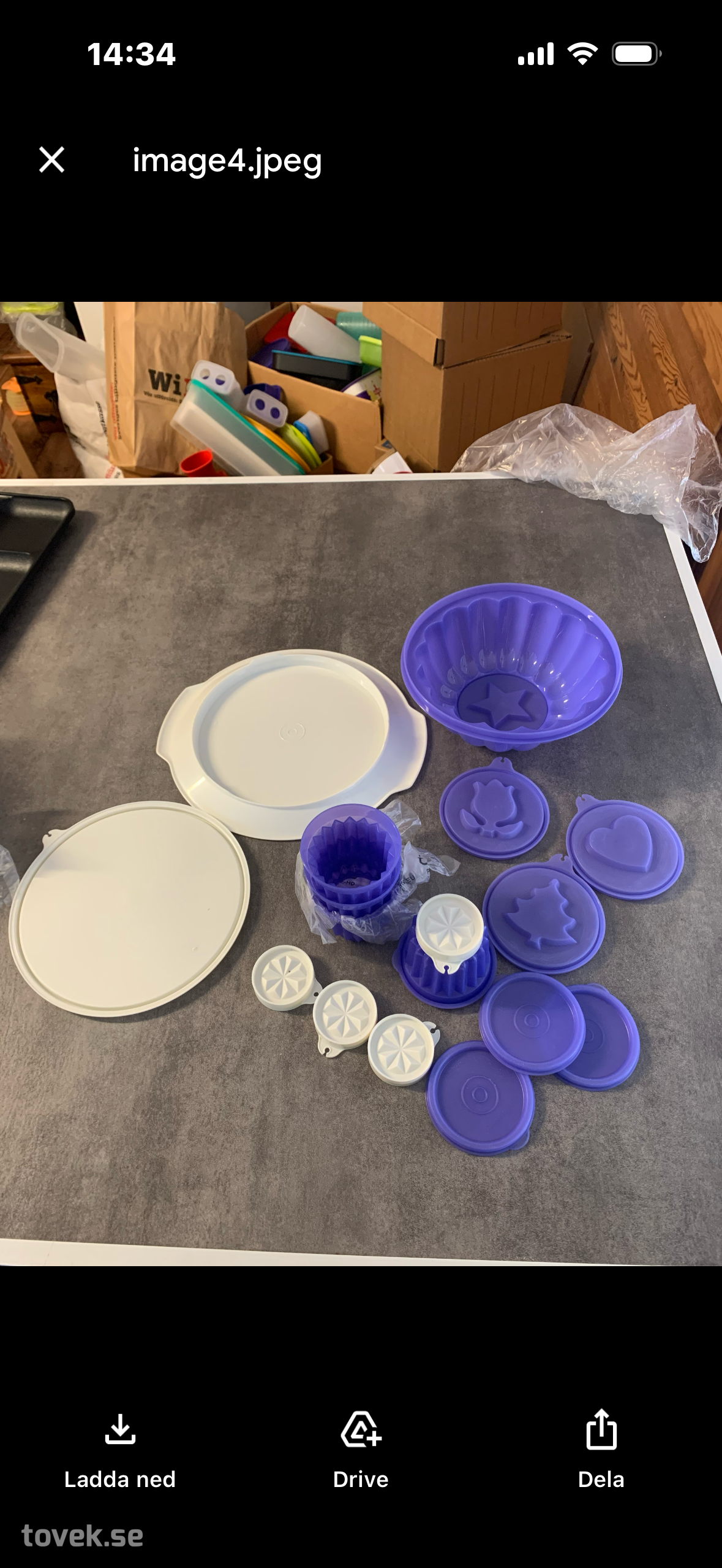 Tupperware-produkter 