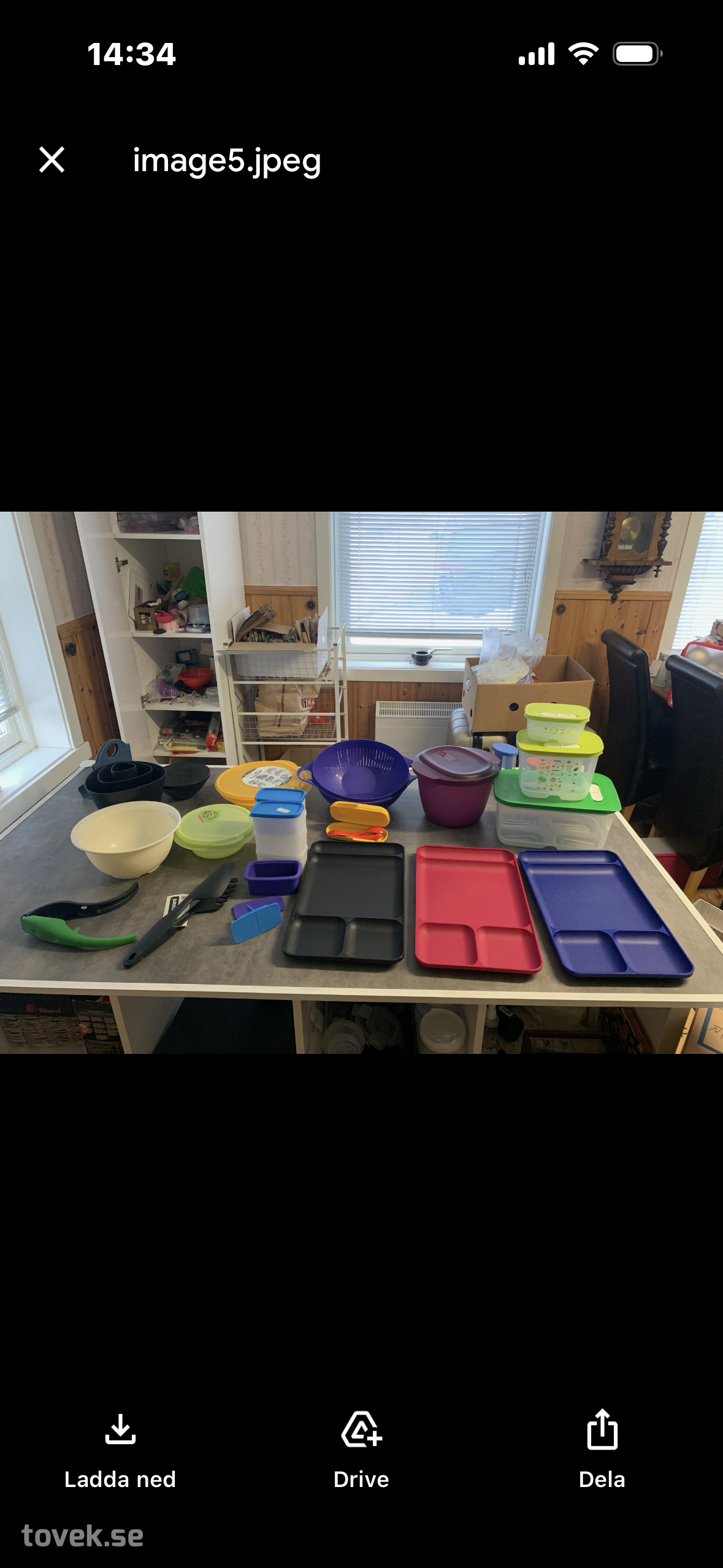 Tupperware-produkter 