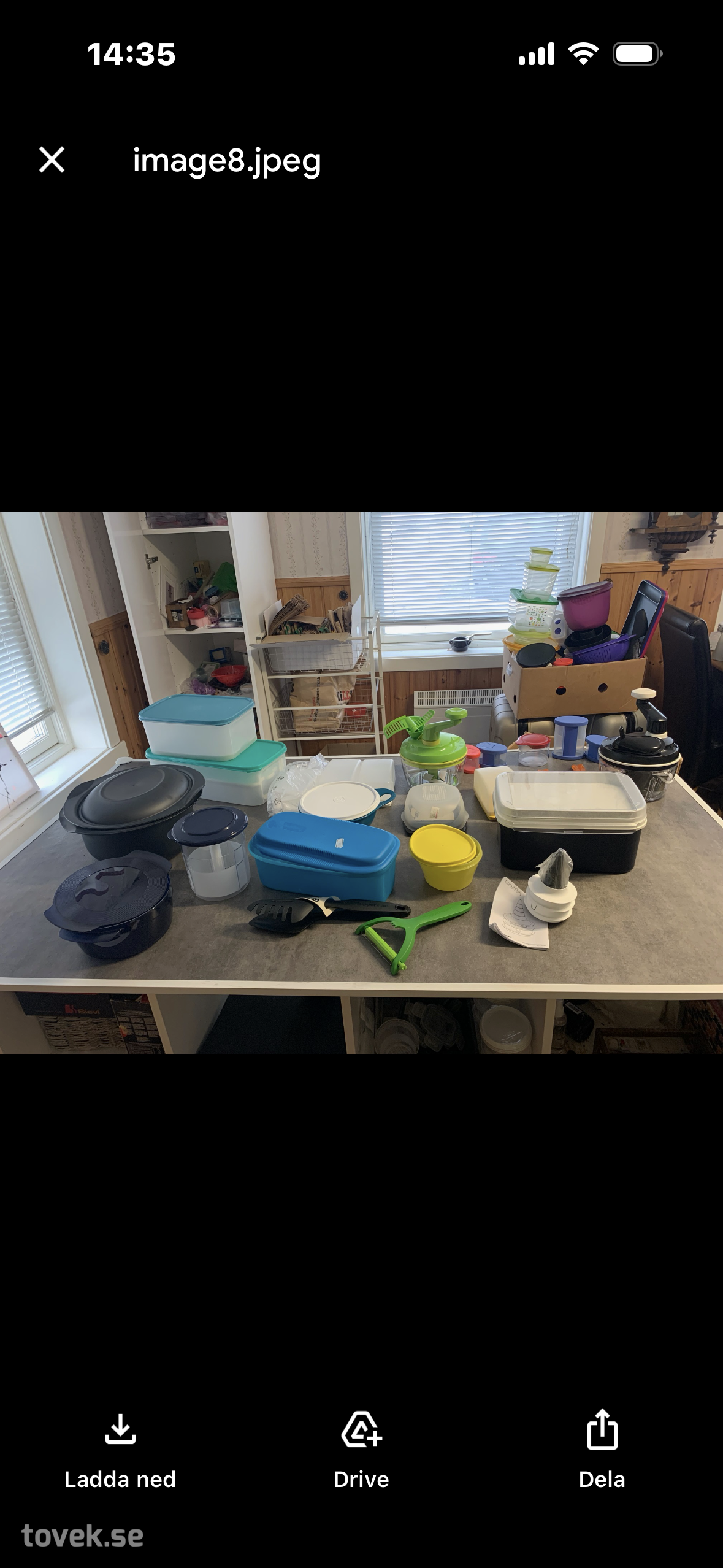 Tupperware-produkter 