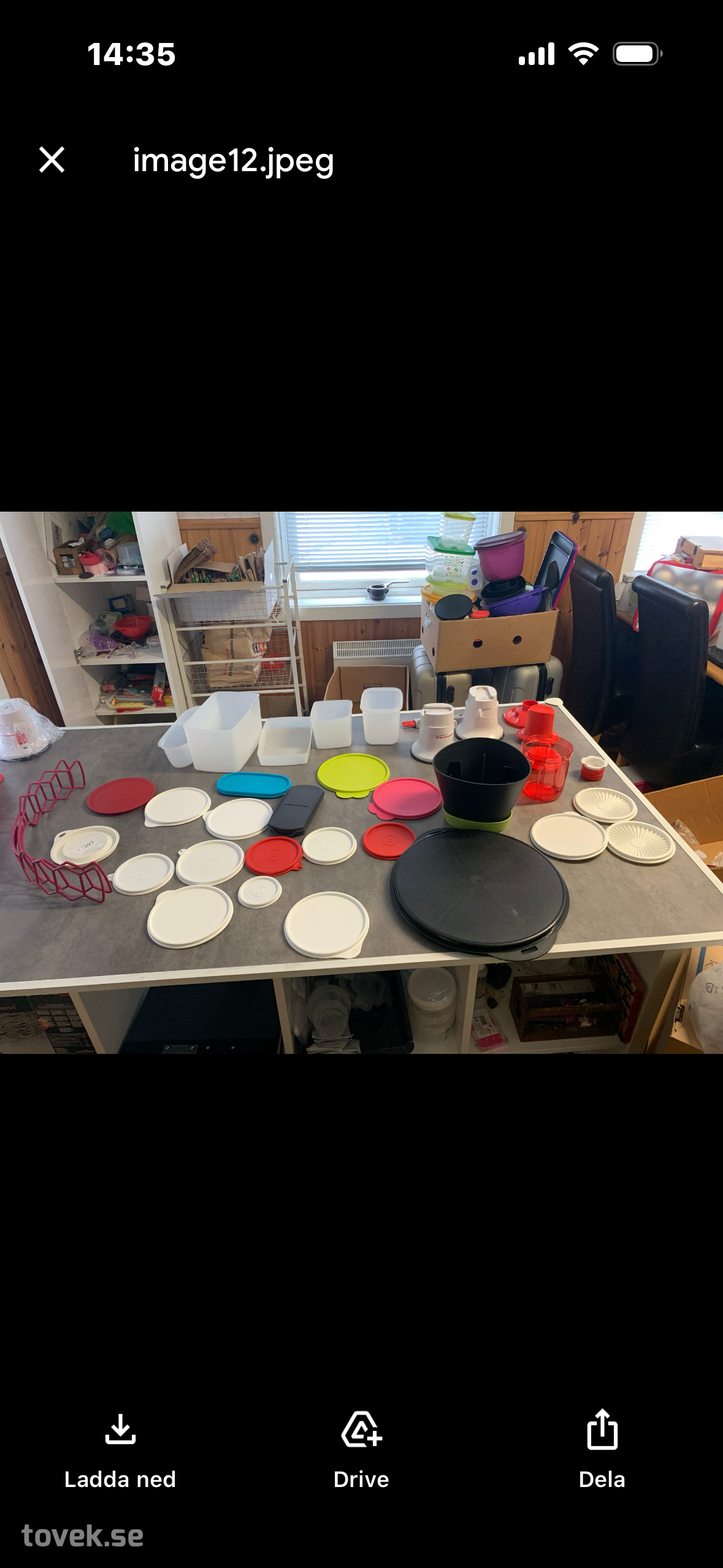 Tupperware-produkter 