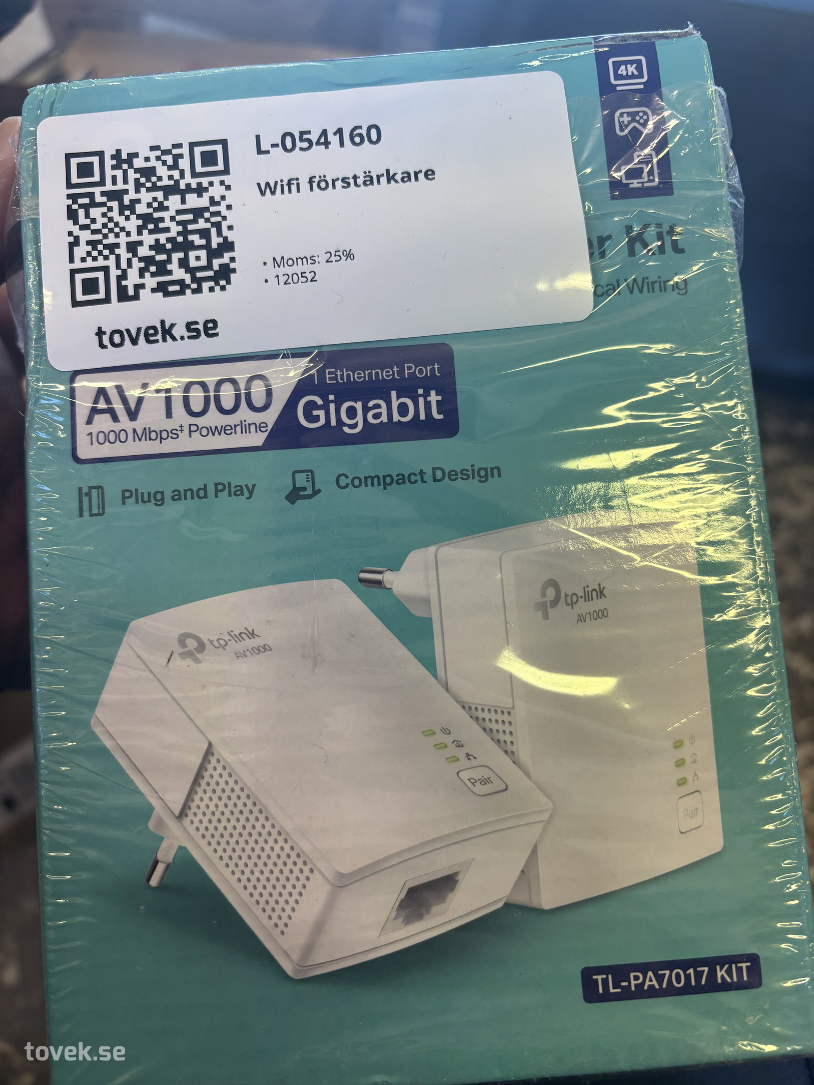 Wifi förstärkare