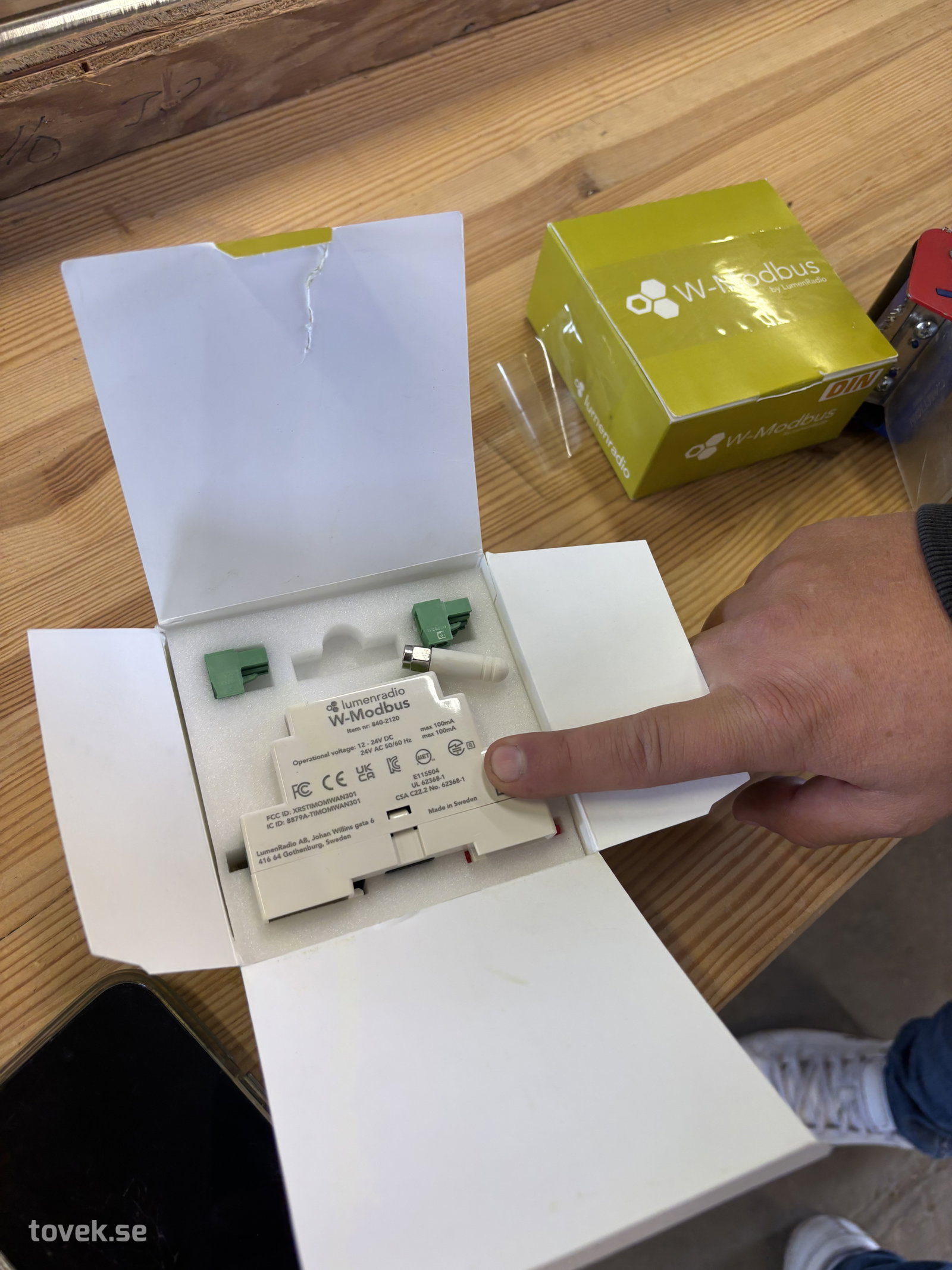 Trådlös modusbrygga