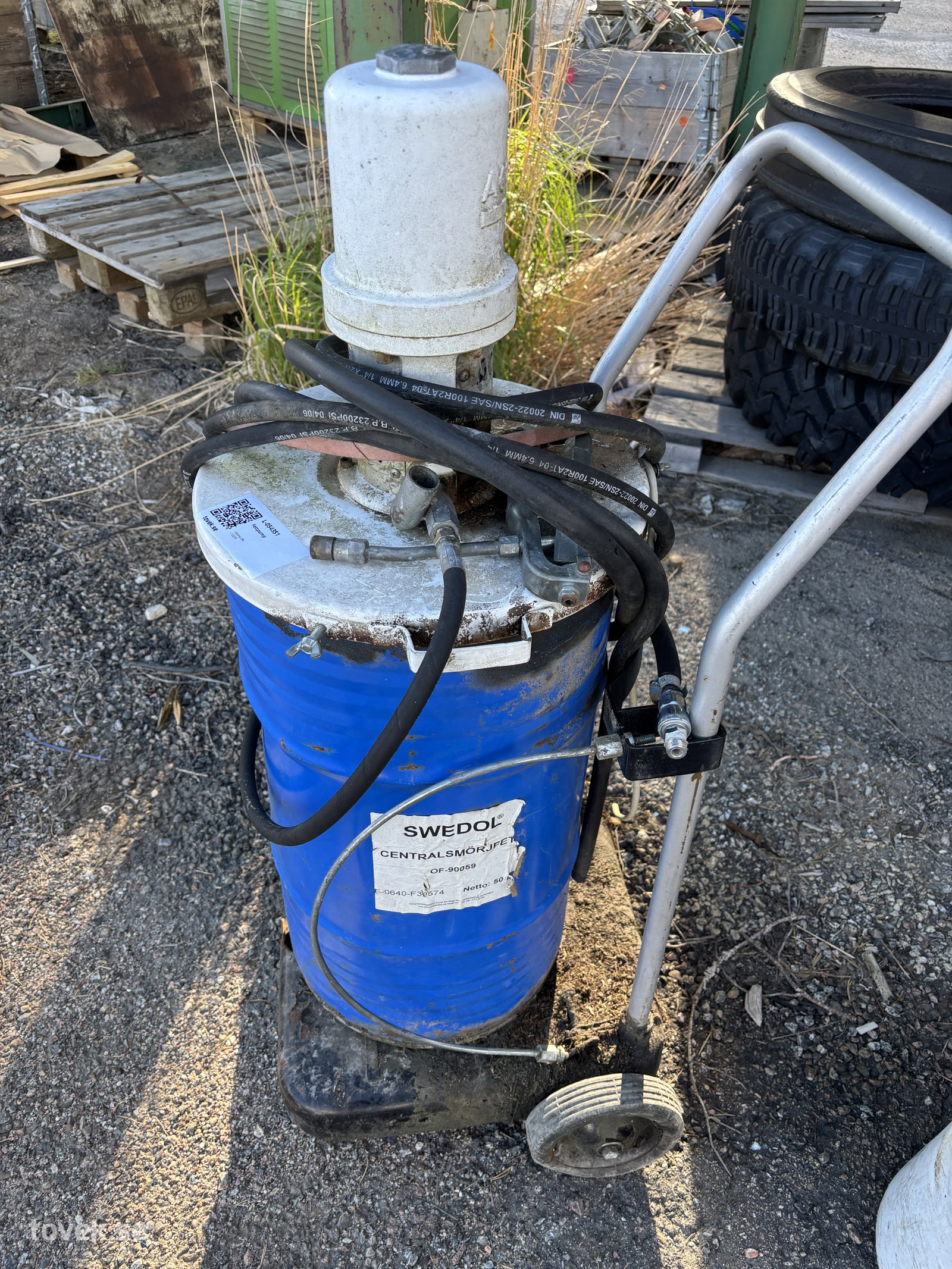 Fettpump
