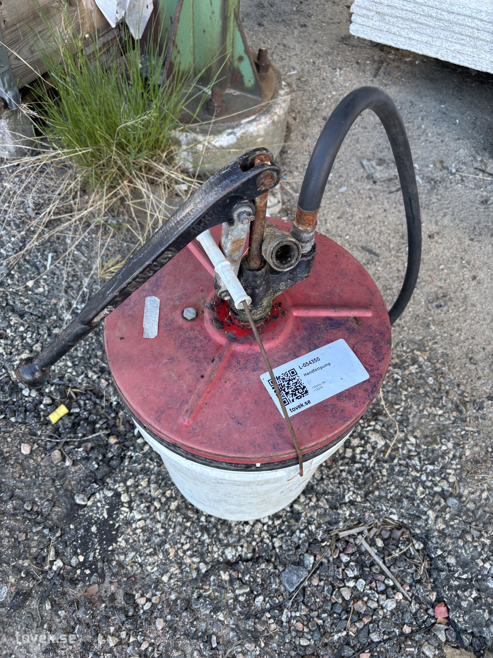 Handfettpump