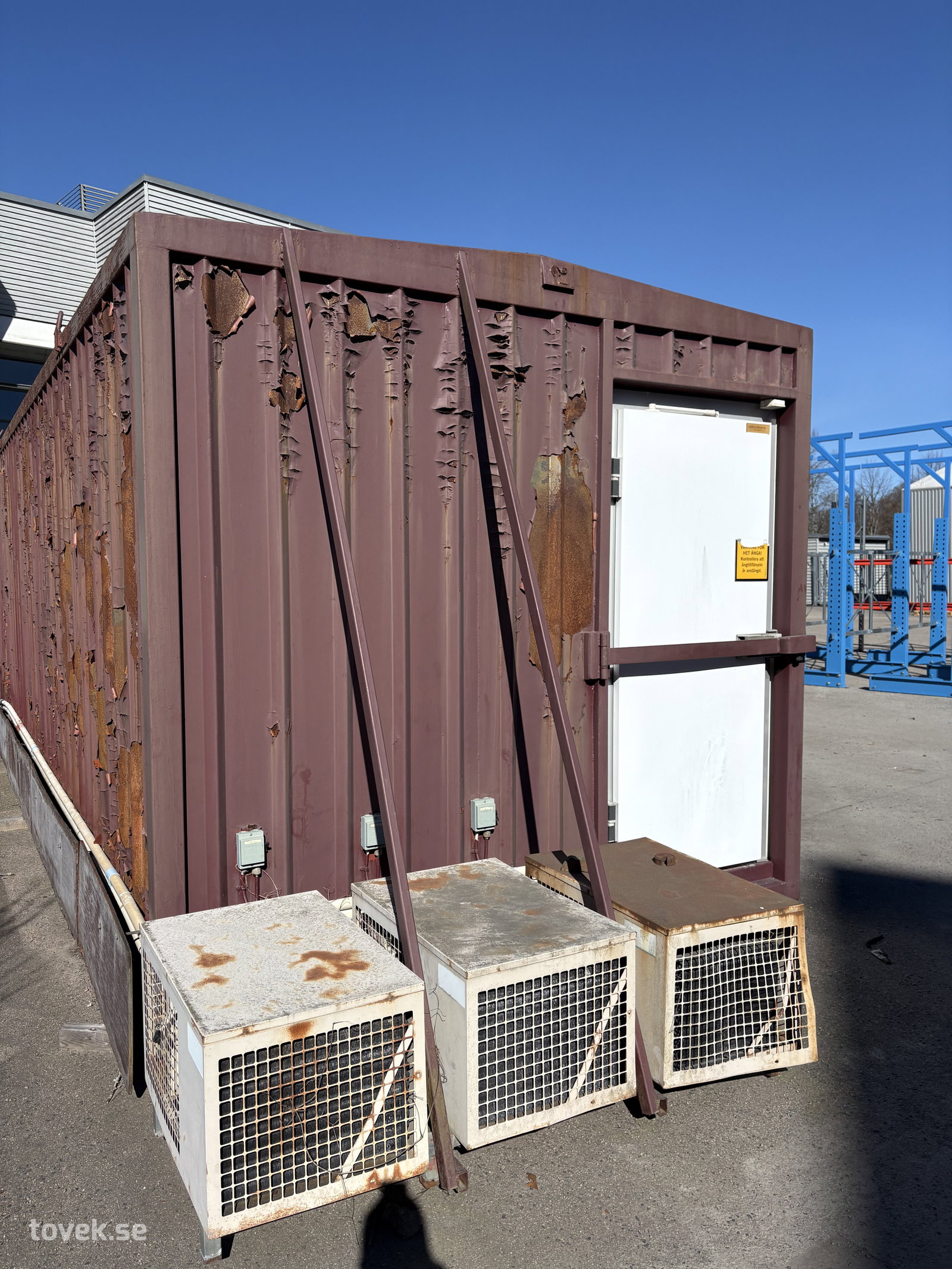 Isolerad klimatkammare (Container)