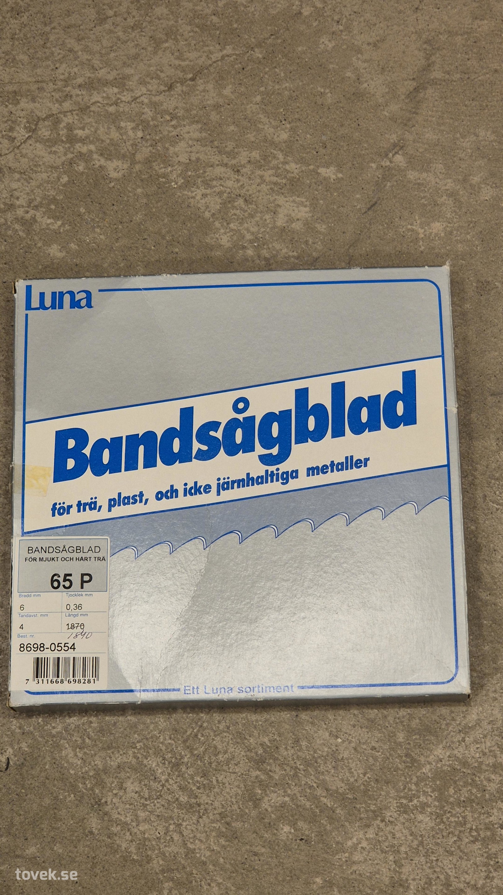 Bandsågsblad