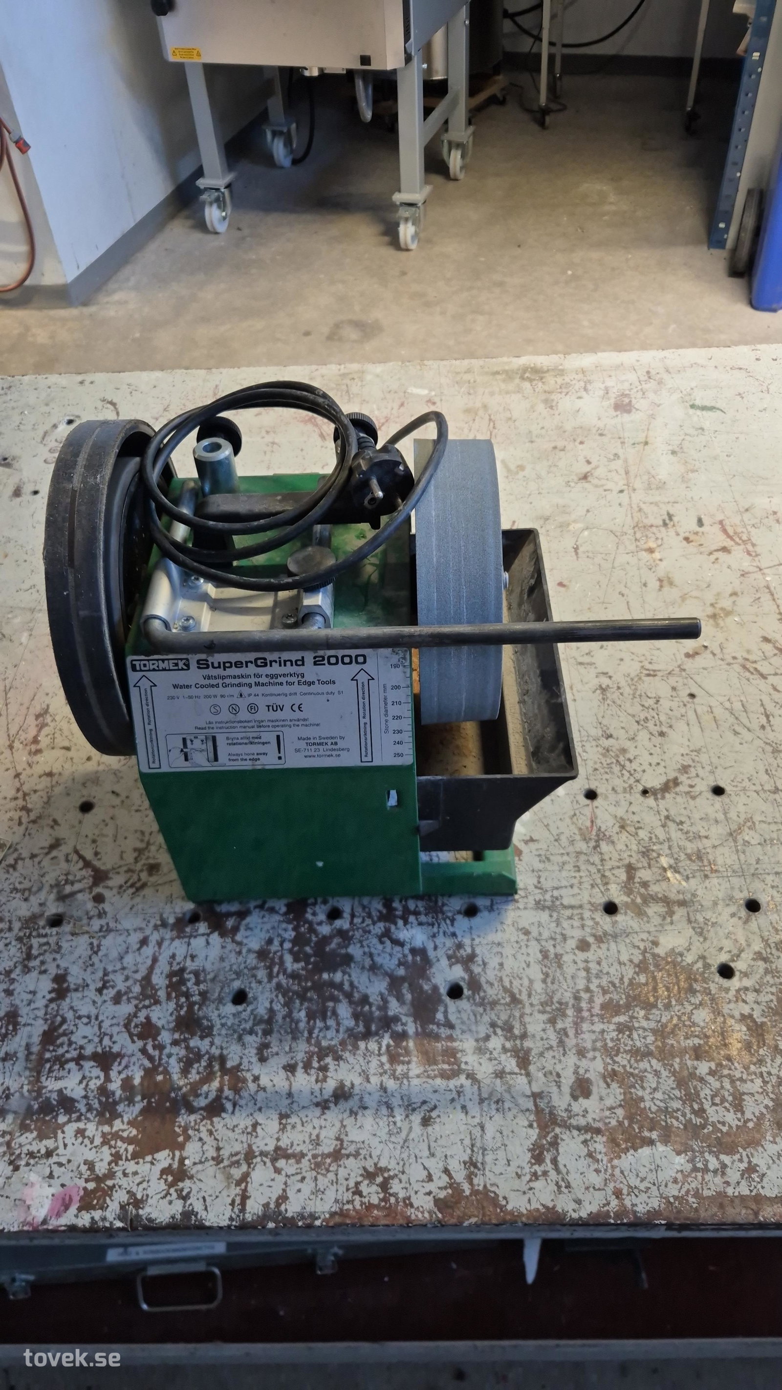 Tormek Supergrind 2000