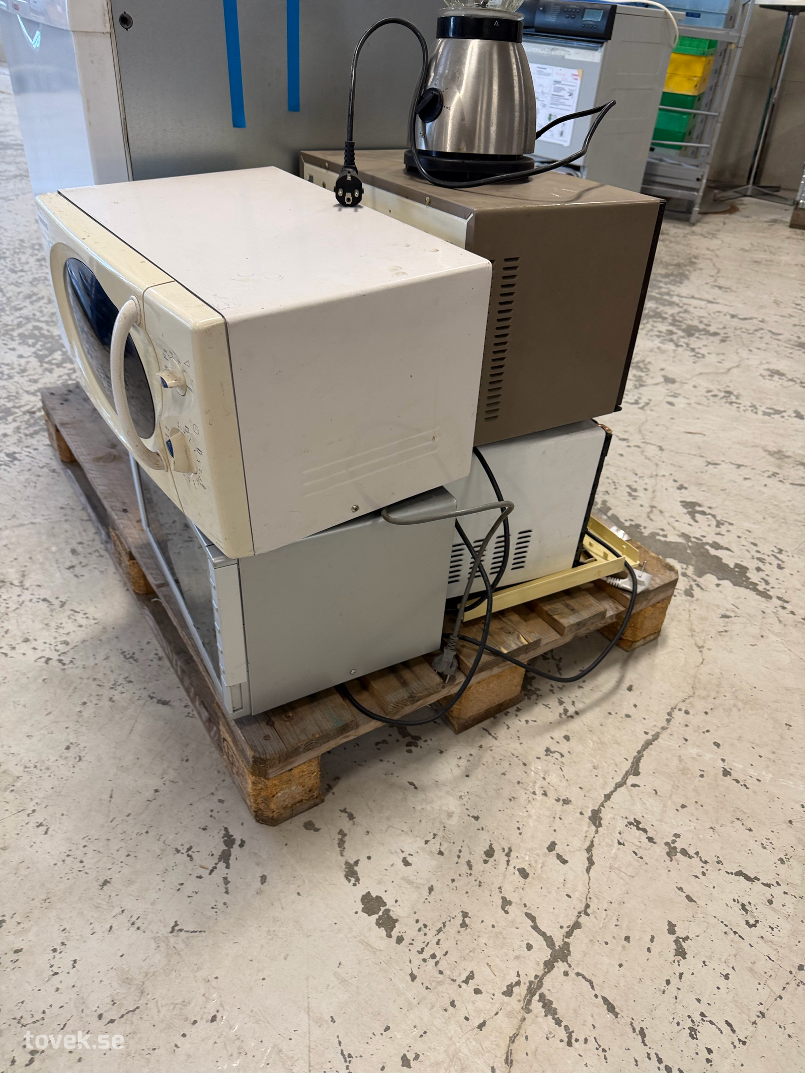 Mikrovågsugnar 4st, Mixer