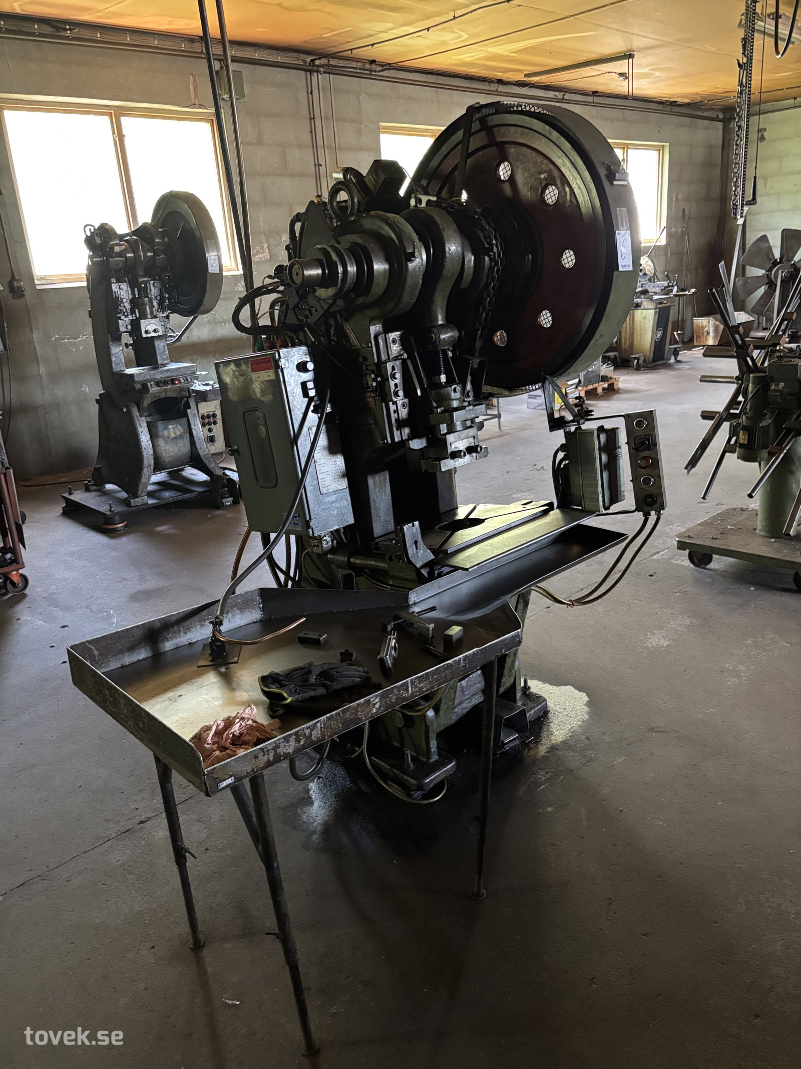 Exenterpress Smålands mekaniska verkstad FPF-2, (rop 6)