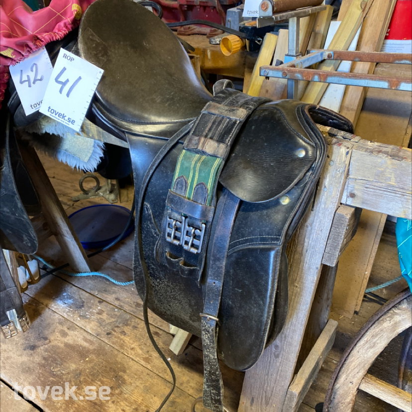 Hästsadel