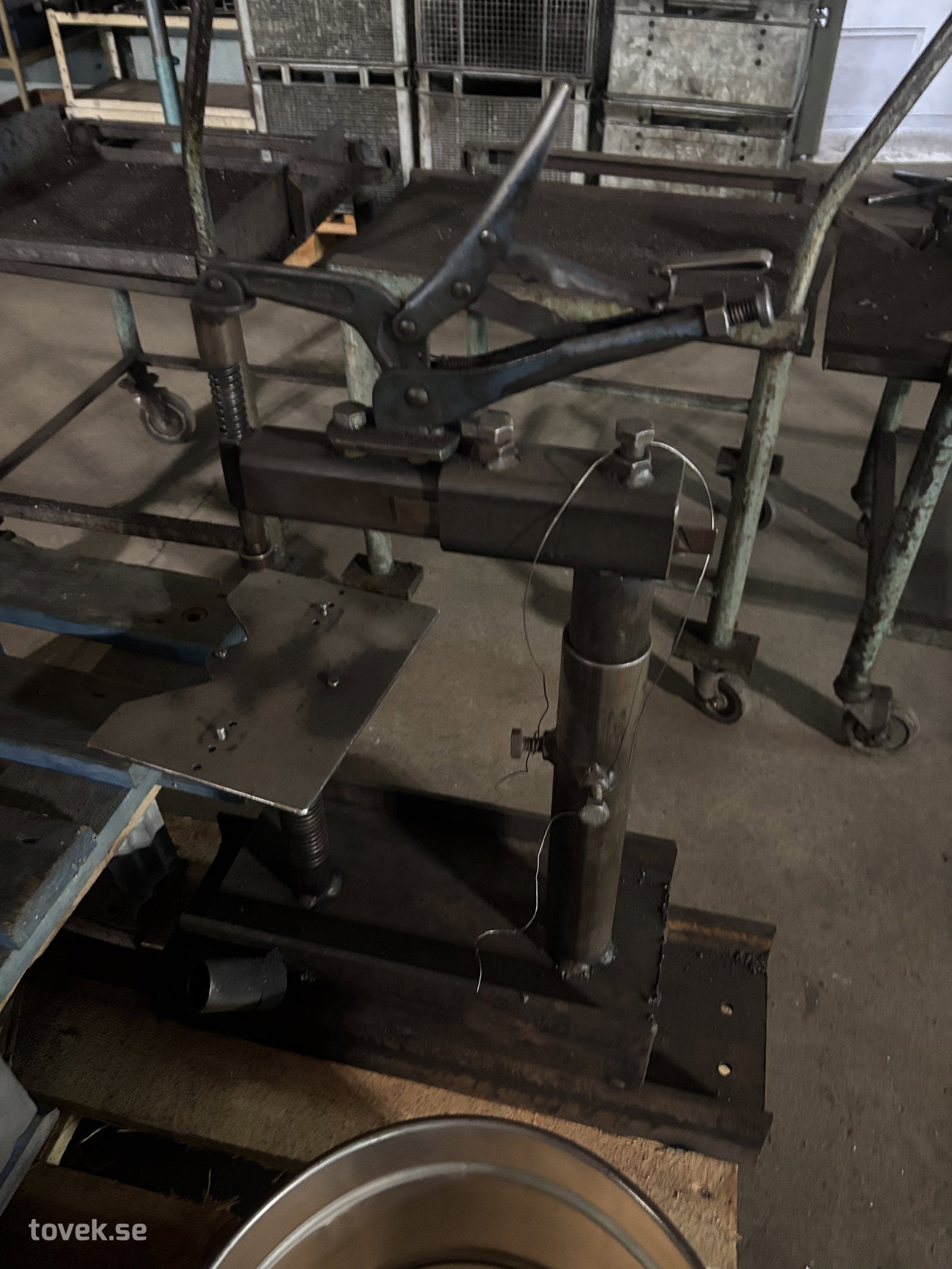 Elcentral samt fixtur, (rop 53)