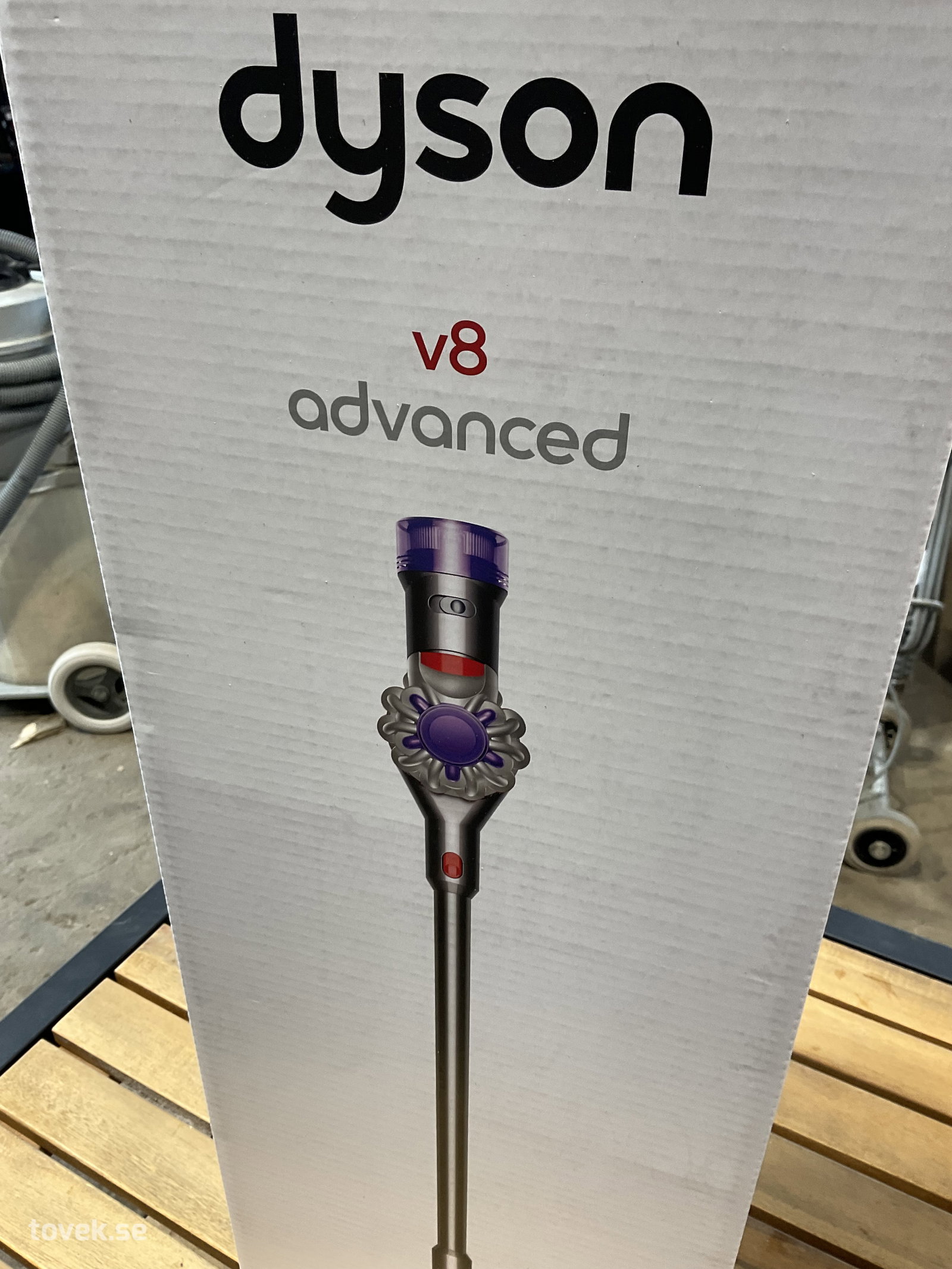 Skaftdammsugare Dyson V8 Advanced