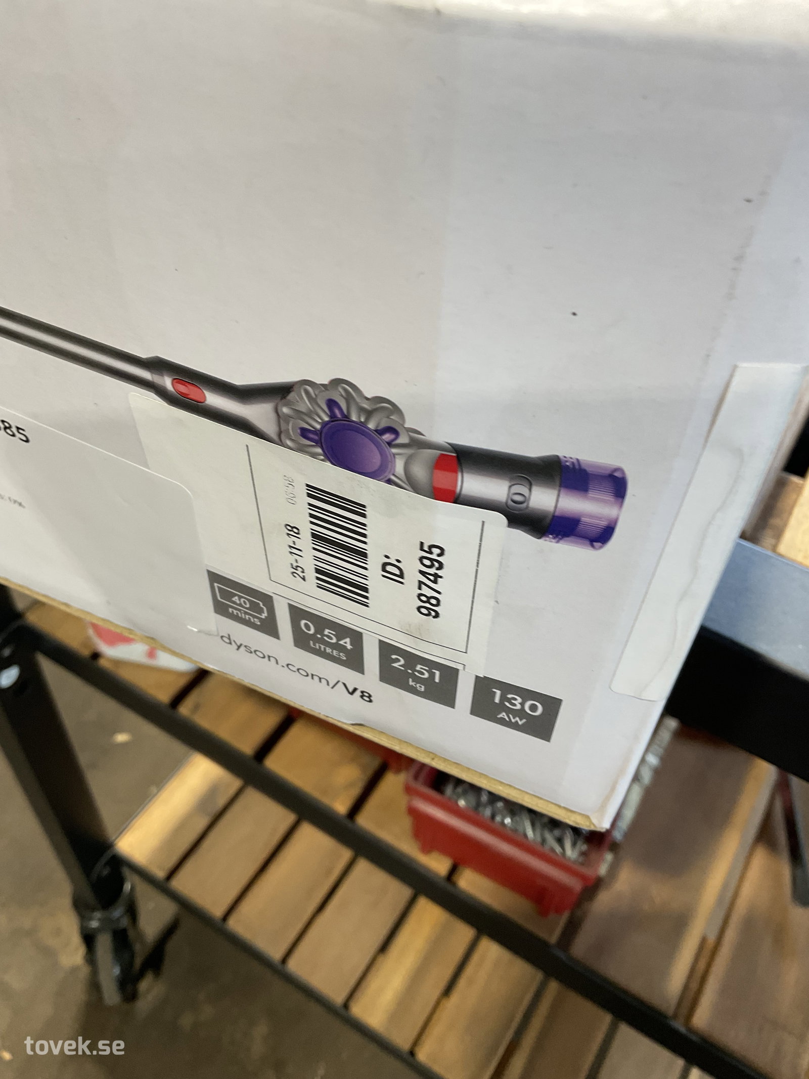 Skaftdammsugare Dyson V8 Advanced