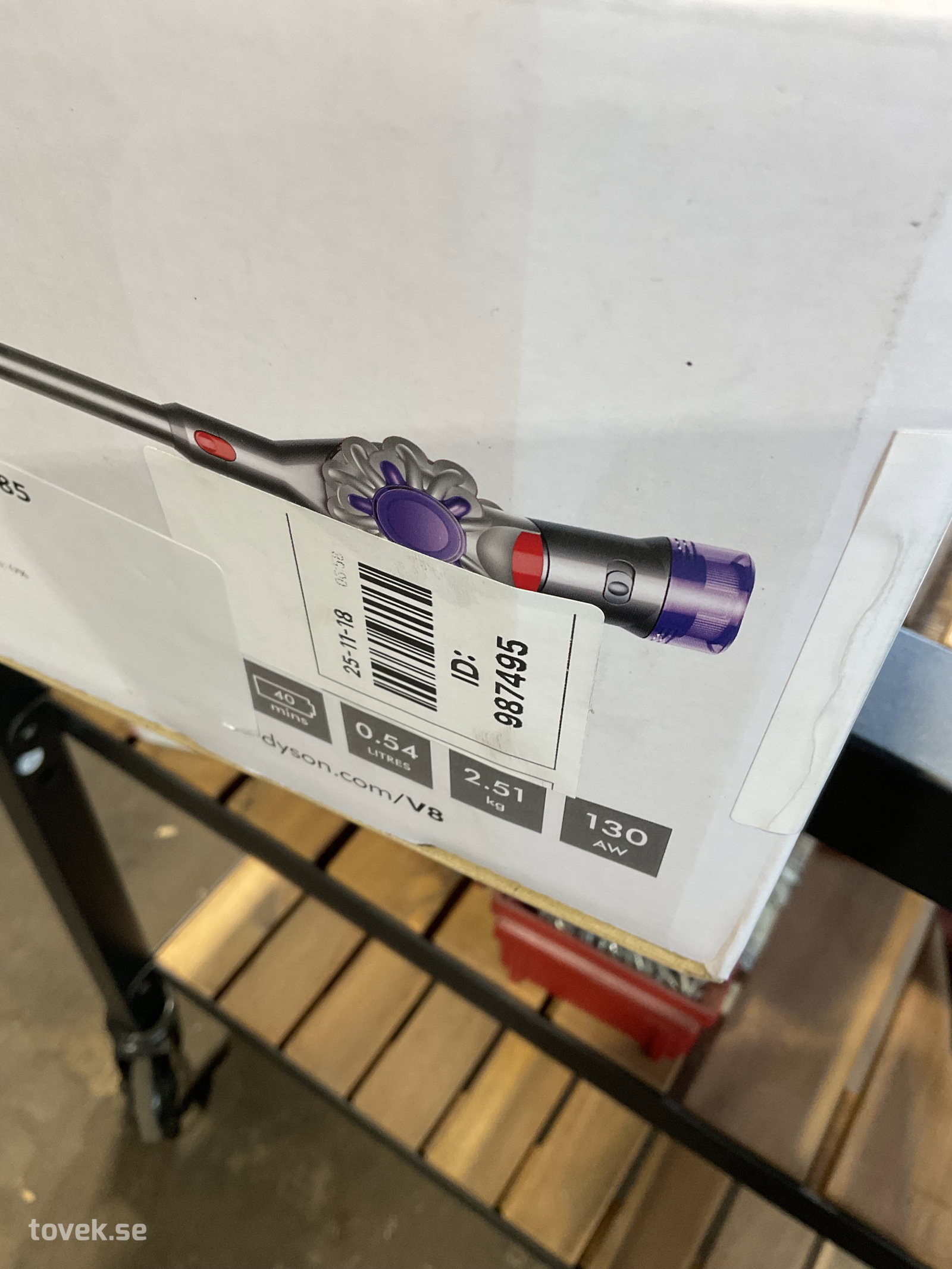 Skaftdammsugare Dyson V8 Advanced